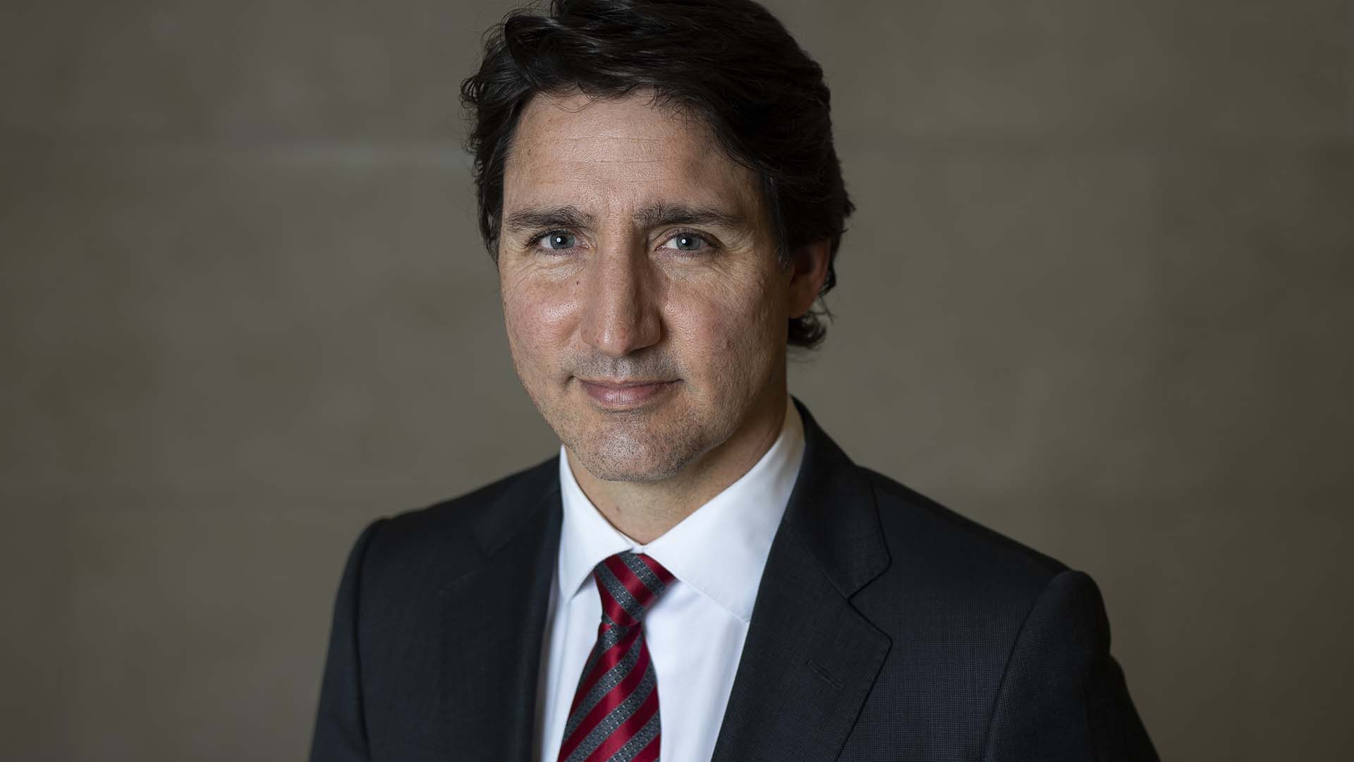 Le premier ministre Justin Trudeau pose pour une photo à Ottawa, le jeudi 16 décembre 2021. 