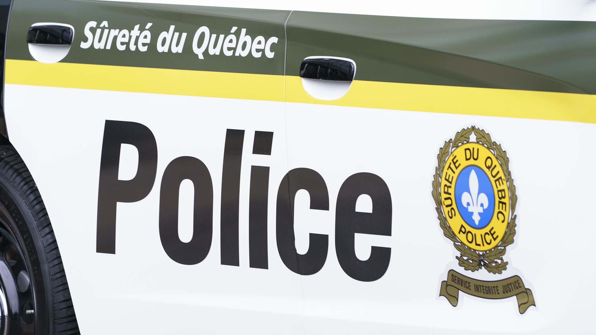 La Sûreté du Québec a retrouvé un corps inanimé vendredi.