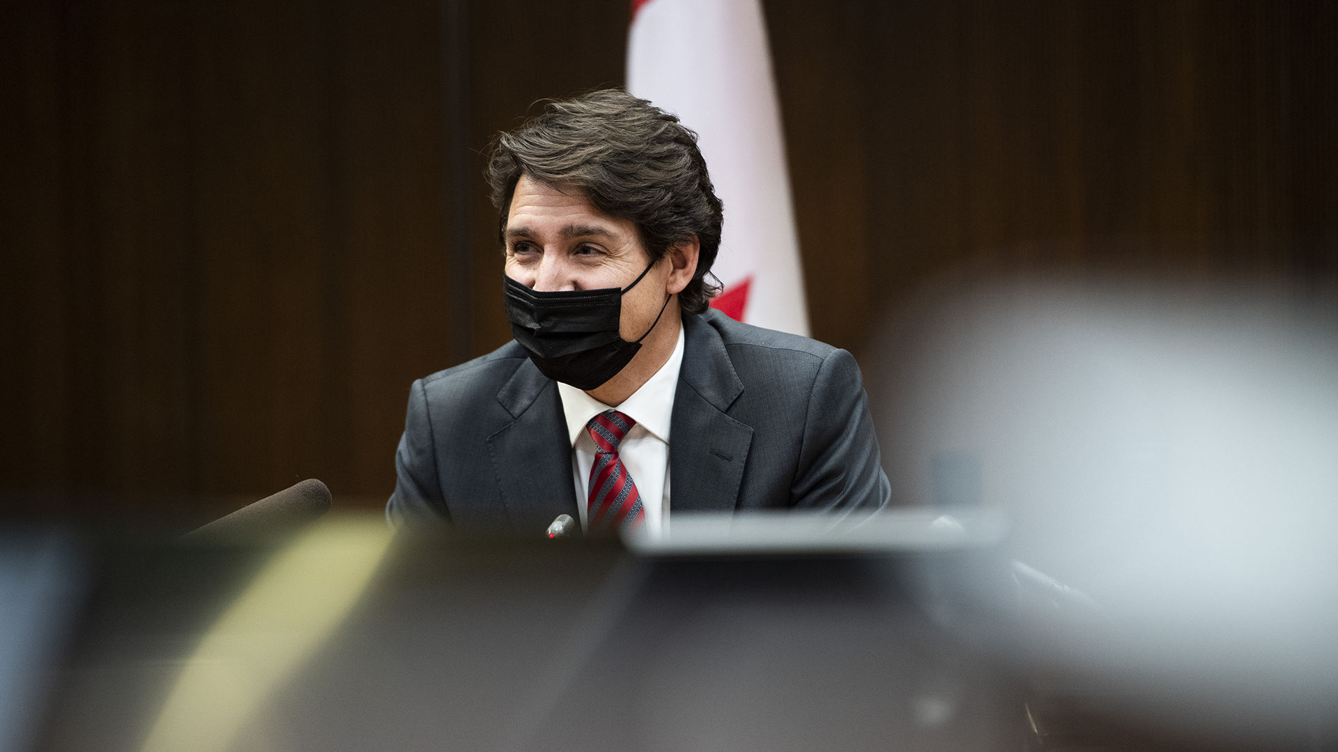 Justin Trudeau souligne les opportunités de la pandémie.