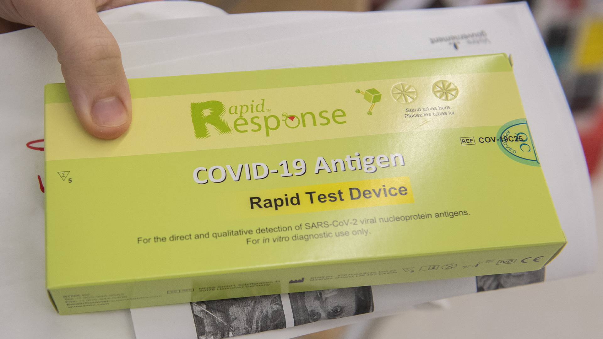 Les tests rapides sont disponibles dans plusieurs pharmacies du Québec.