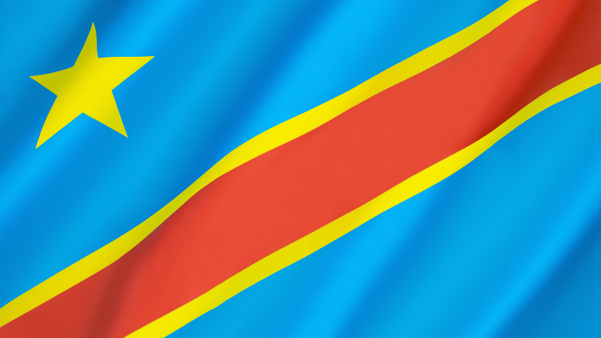 Explosion en République démocratique du Congo (drapeau).