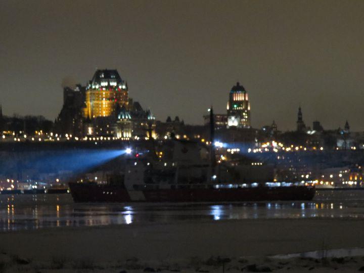 Des recherches menées sur le fleuve Saint-Laurent dans la région de Québec.