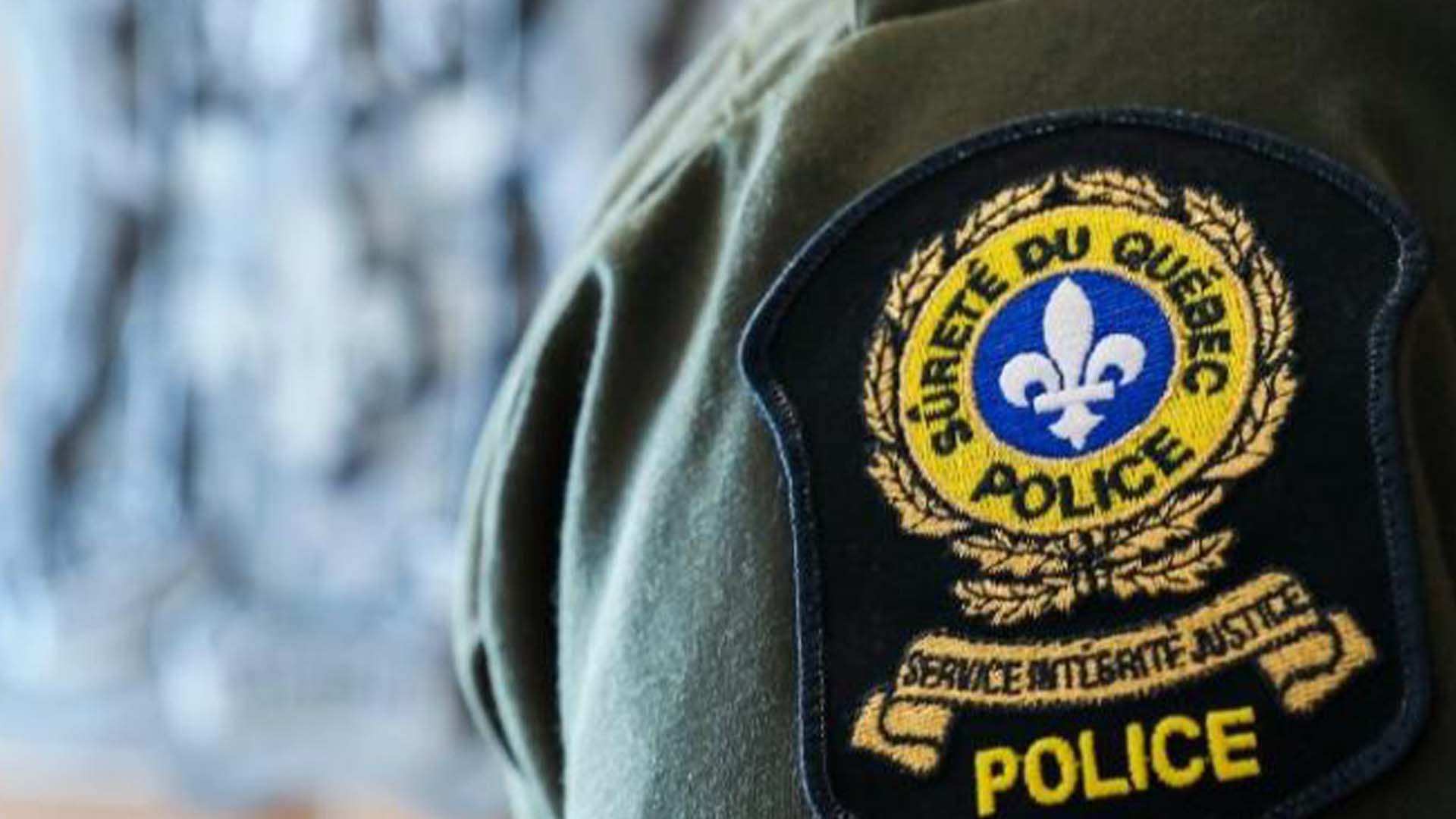 Des policiers de la Sûreté du Québec ont intercepté une automobiliste à deux reprises sur l'autoroute 10 en Estrie, dimanche dernier.