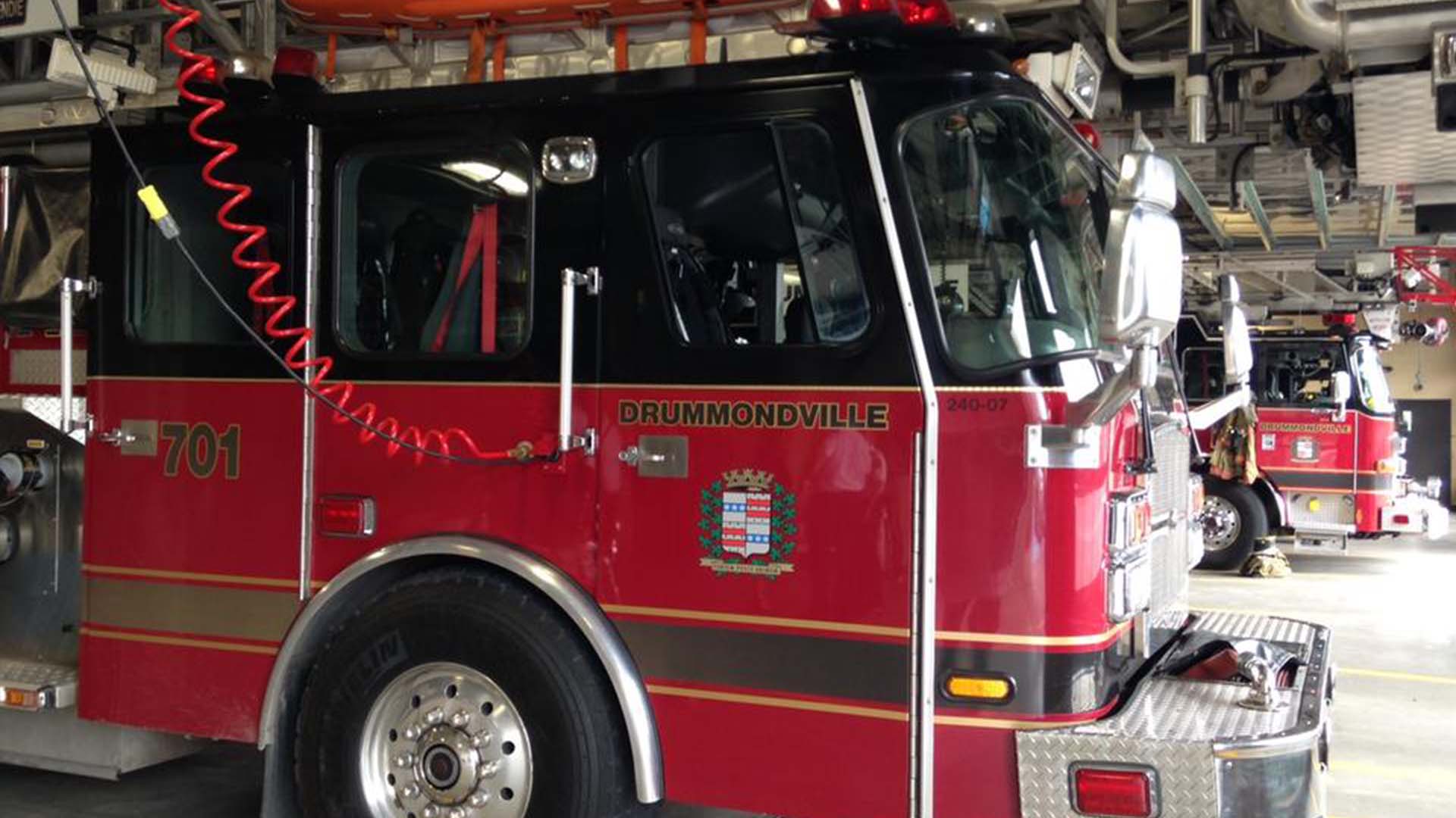 Les pompiers du Service de sécurité incendie et sécurité civile de Drummondville (SSISCD) ont été demandés vers 19h30, lundi soir, pour combattre l'incendie.