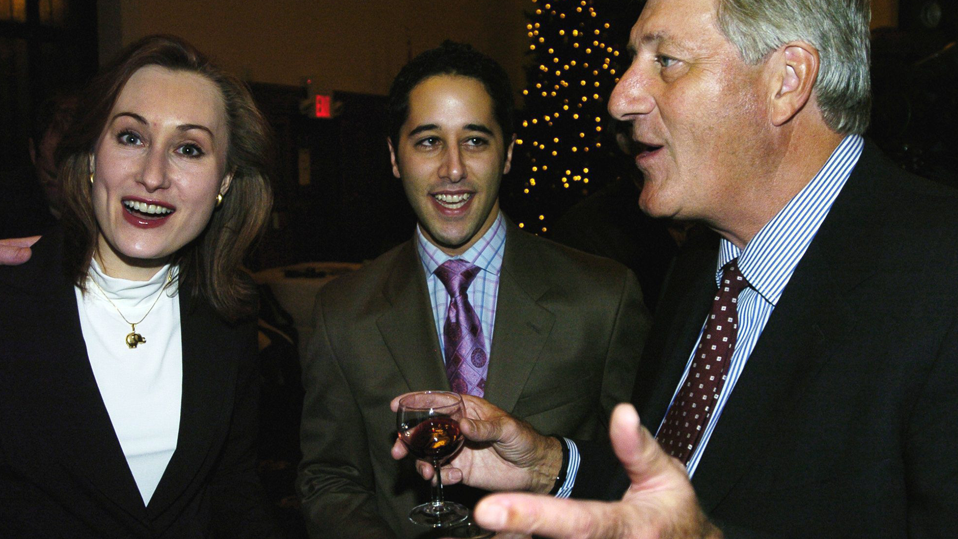 Tasha Kheiriddin, à gauche,  en 2005, au lancement  du livre Rescuing Canada’s Right: Blueprint for a Conservative Revolution, qu'elle a coécrit