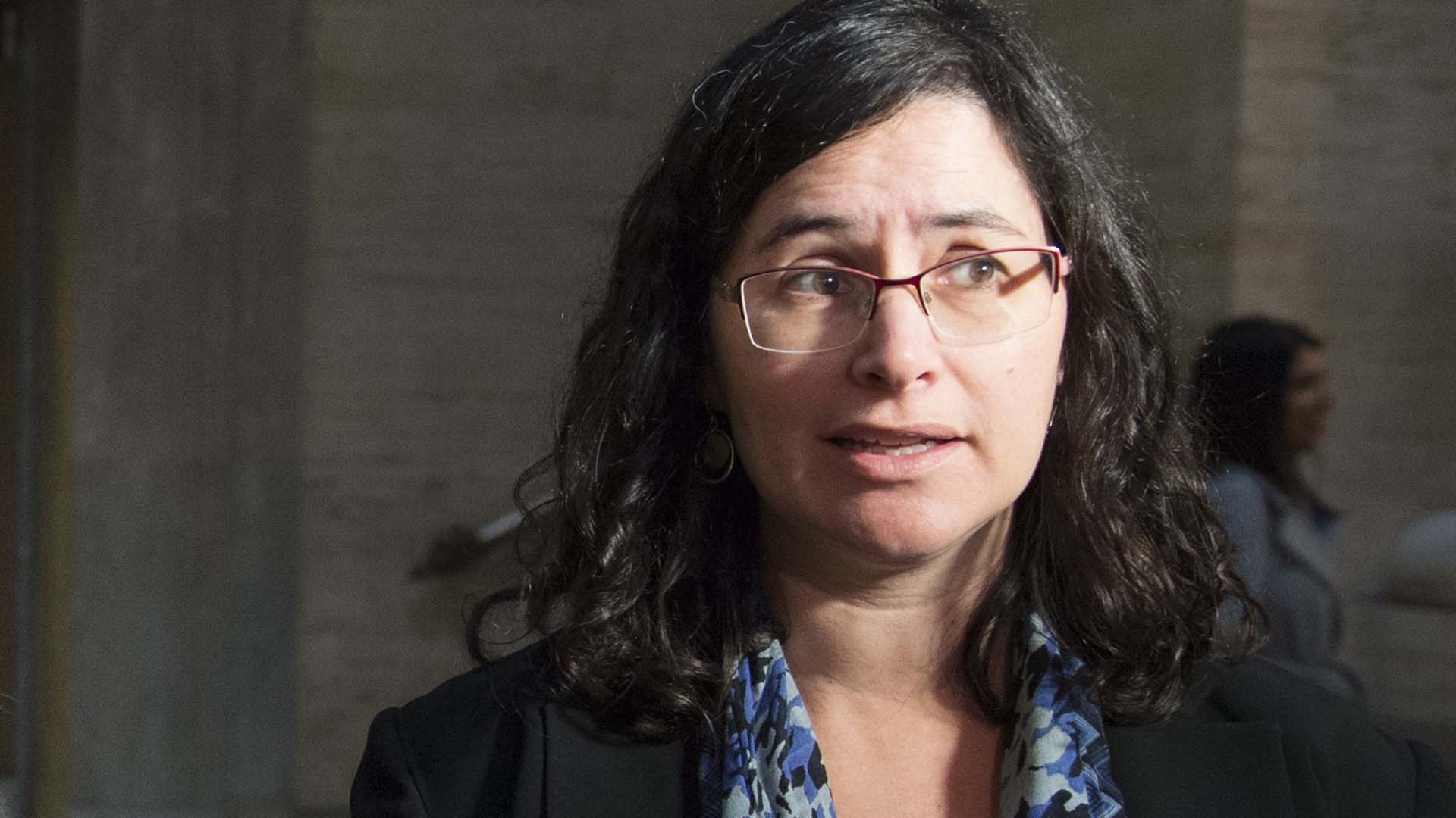 Noa Mendelsohn Aviv, membre de l'Association canadienne des libertés civiles (ACLC) à Montréal, le mardi 26 novembre 2019.