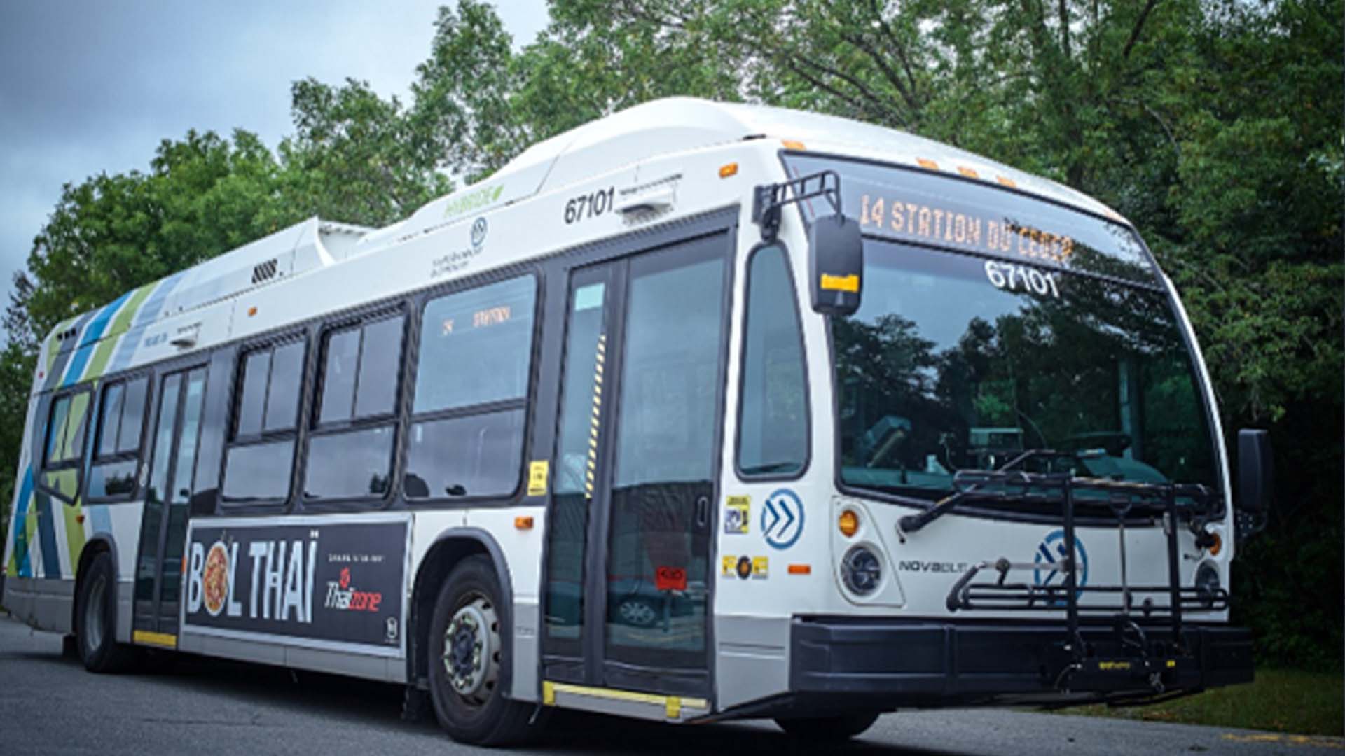 Les utilisateurs des autobus de la Société de transport de Sherbrooke pourront bénéficier du service tout à gratuitement lors de certaines journées pendant les Fêtes.