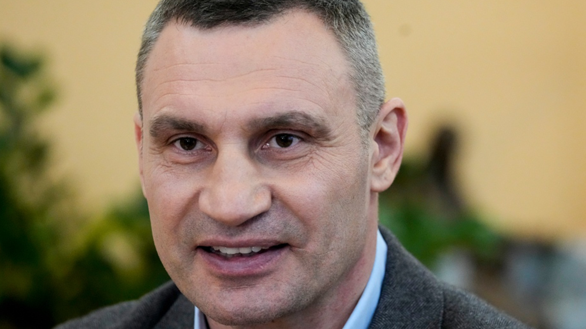 Le maire de Kiev, Vitali Klitschko.