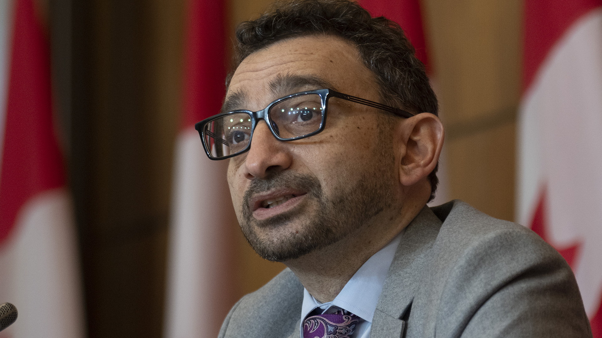 Le ministre des Transports, Omar Alghabra.