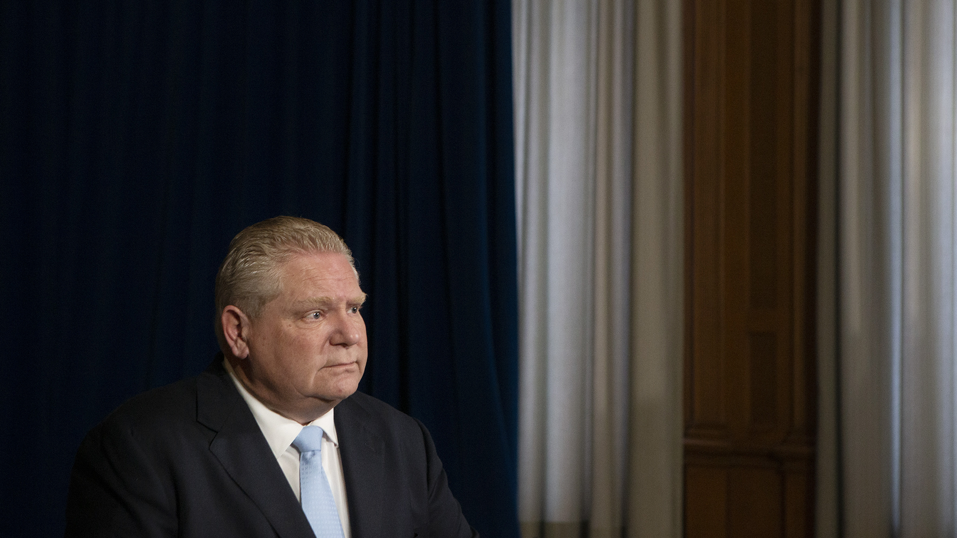 Le premier ministre de l'Ontario, Doug Ford.