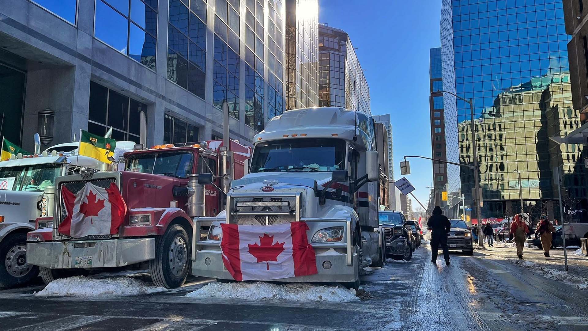 Un deuxième «convoi de la liberté» pourrait envahir les rues d'Ottawa cet hiver.