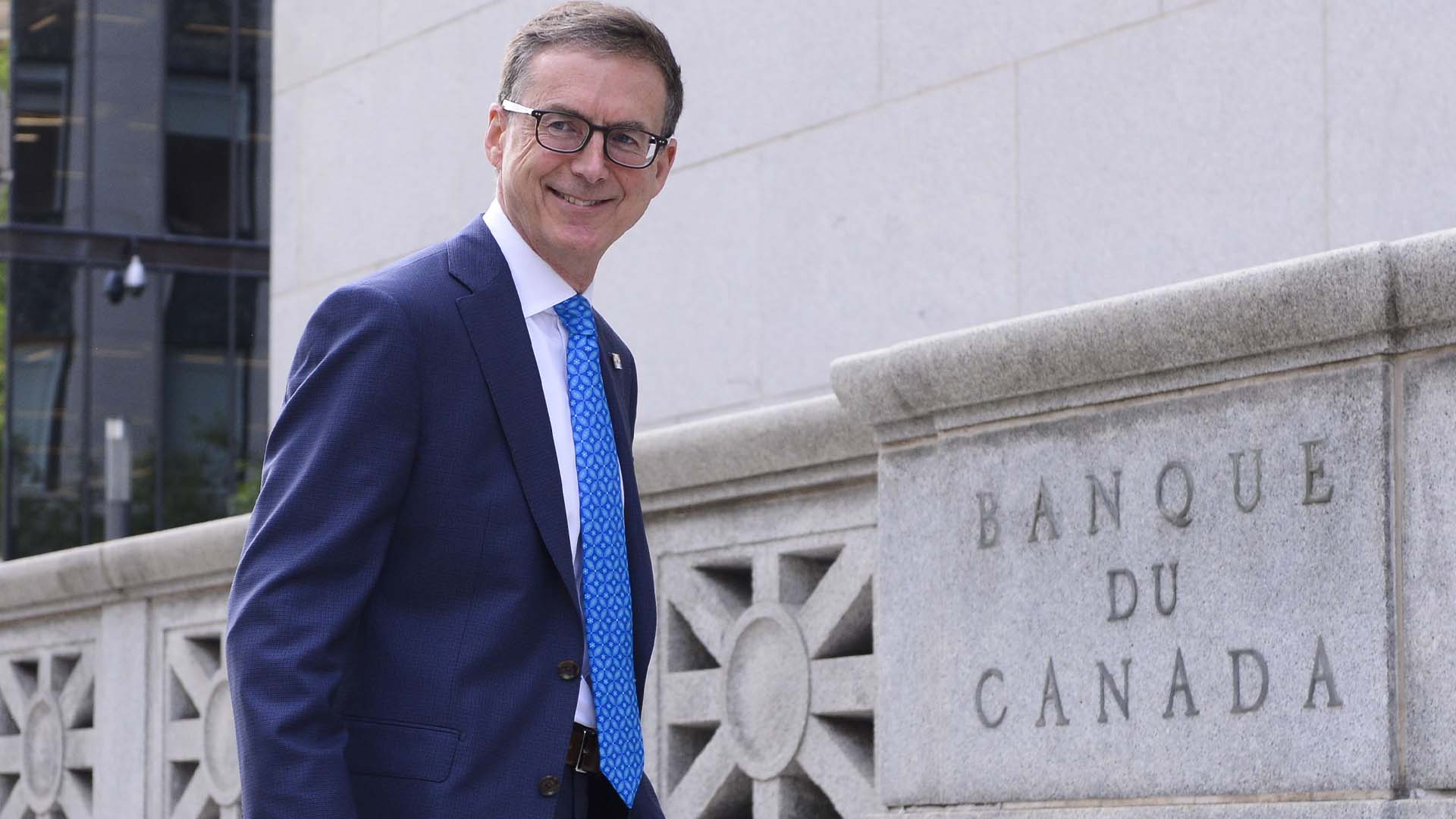 Le gouverneur de la Banque du Canada, Tiff Macklem, à Ottawa le lundi 22 juin 2020.