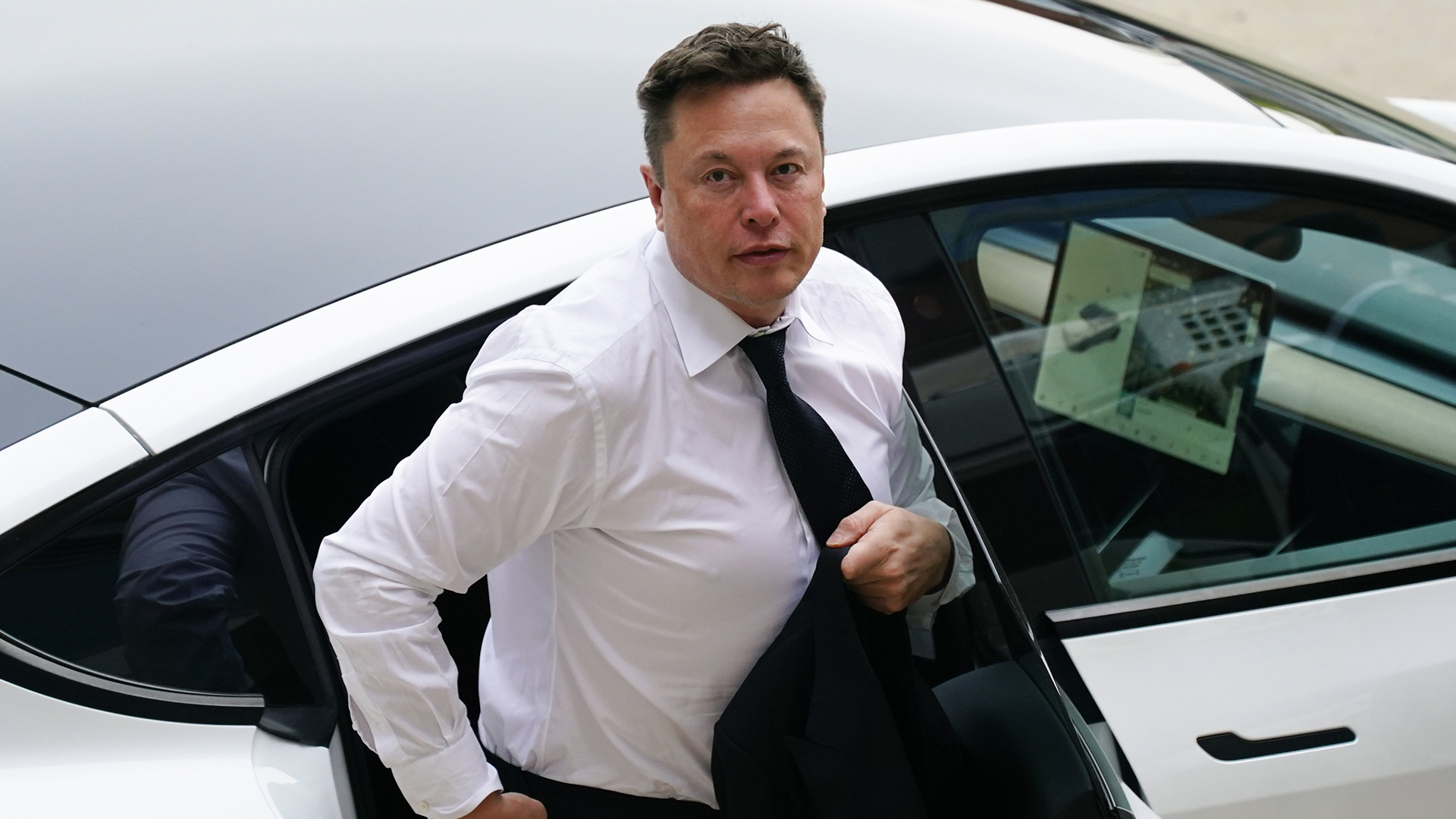 Elon Musk, directeur général de Tesla Motors. 