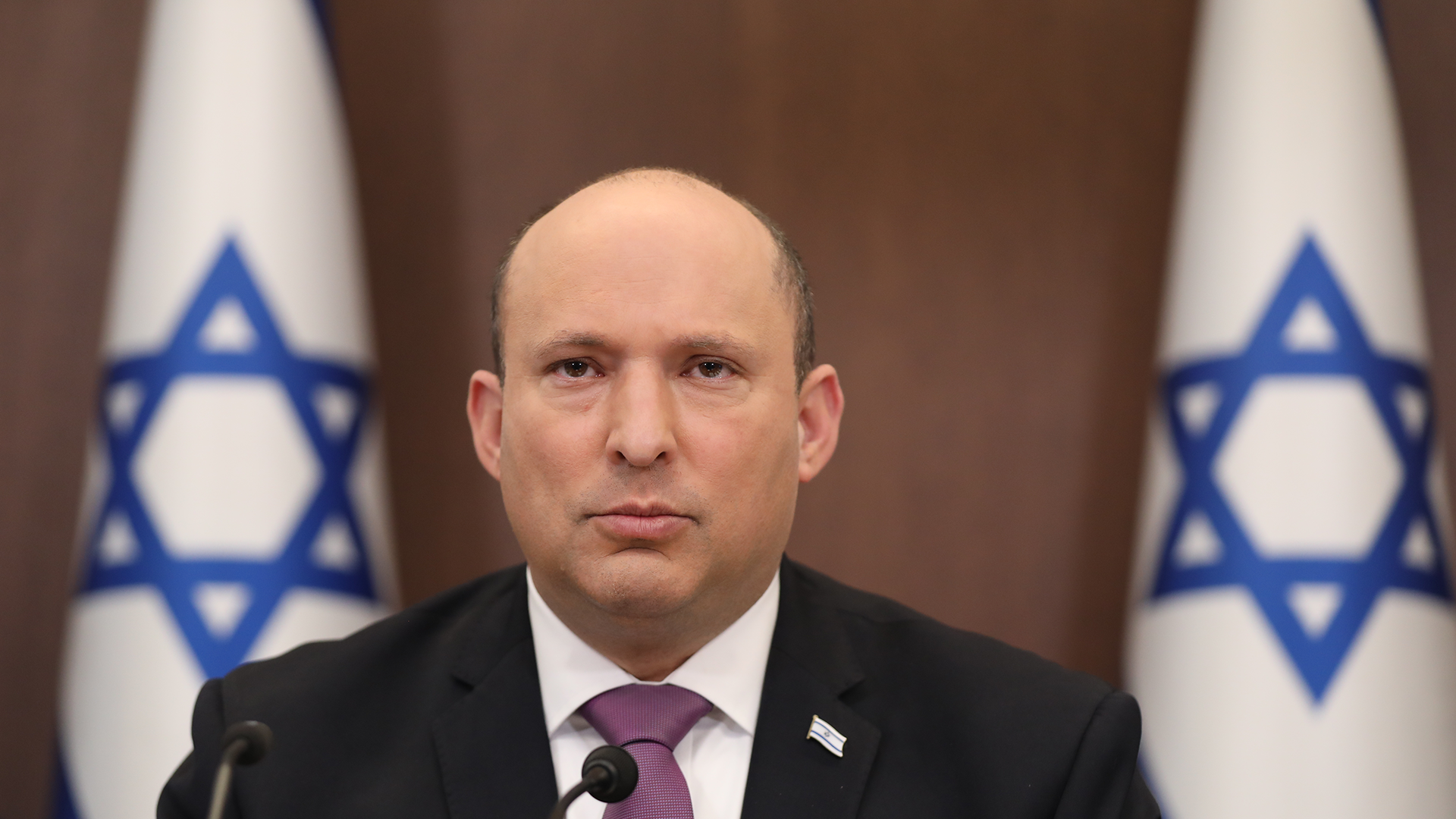 Le premier ministre israélien, Naftali Bennett.