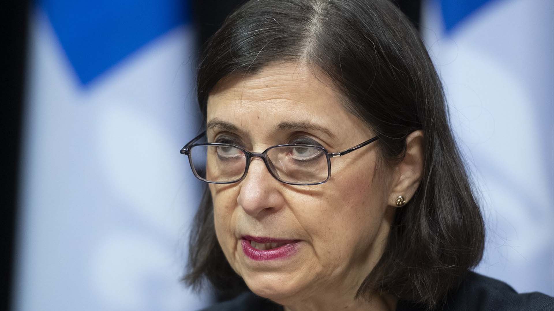 La ministre de l'Enseignement supérieur du Québec, Danielle McCann.