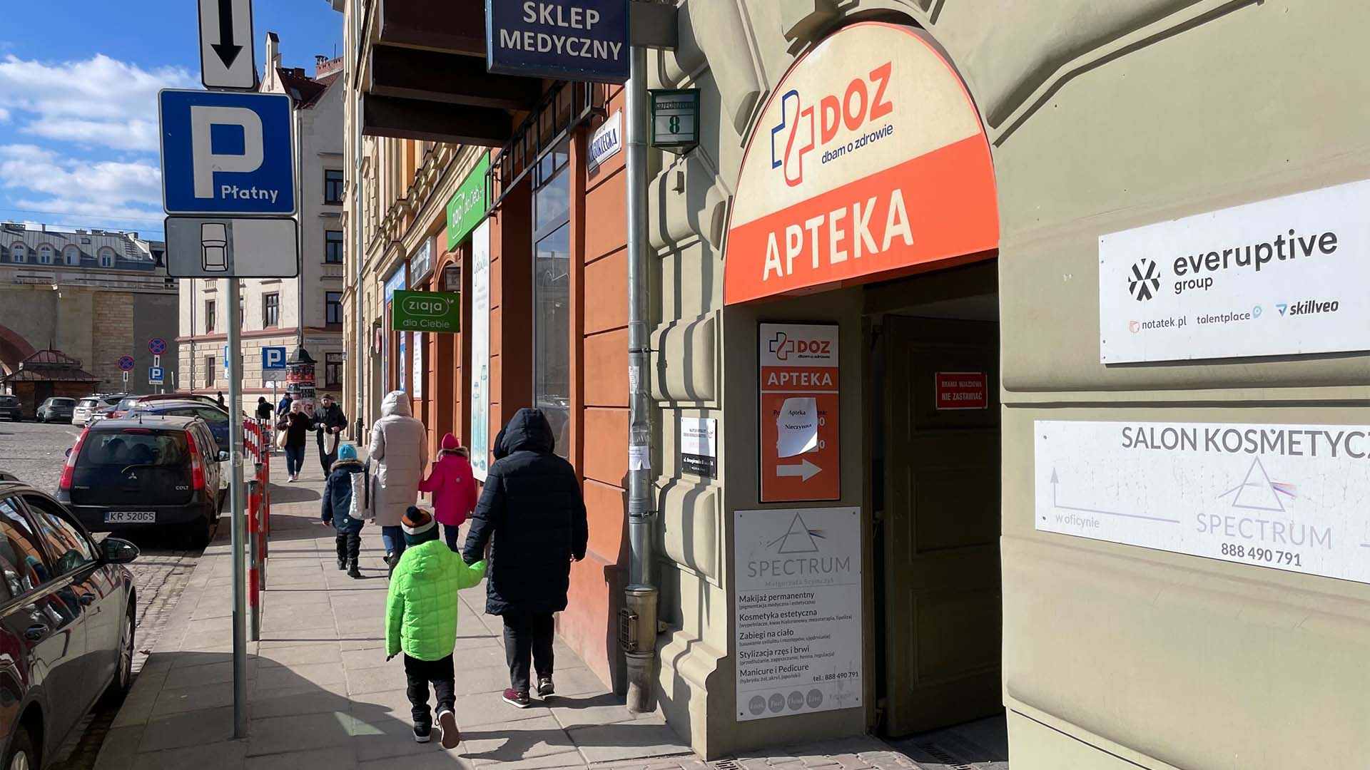 Une pharmacie de Cracovie