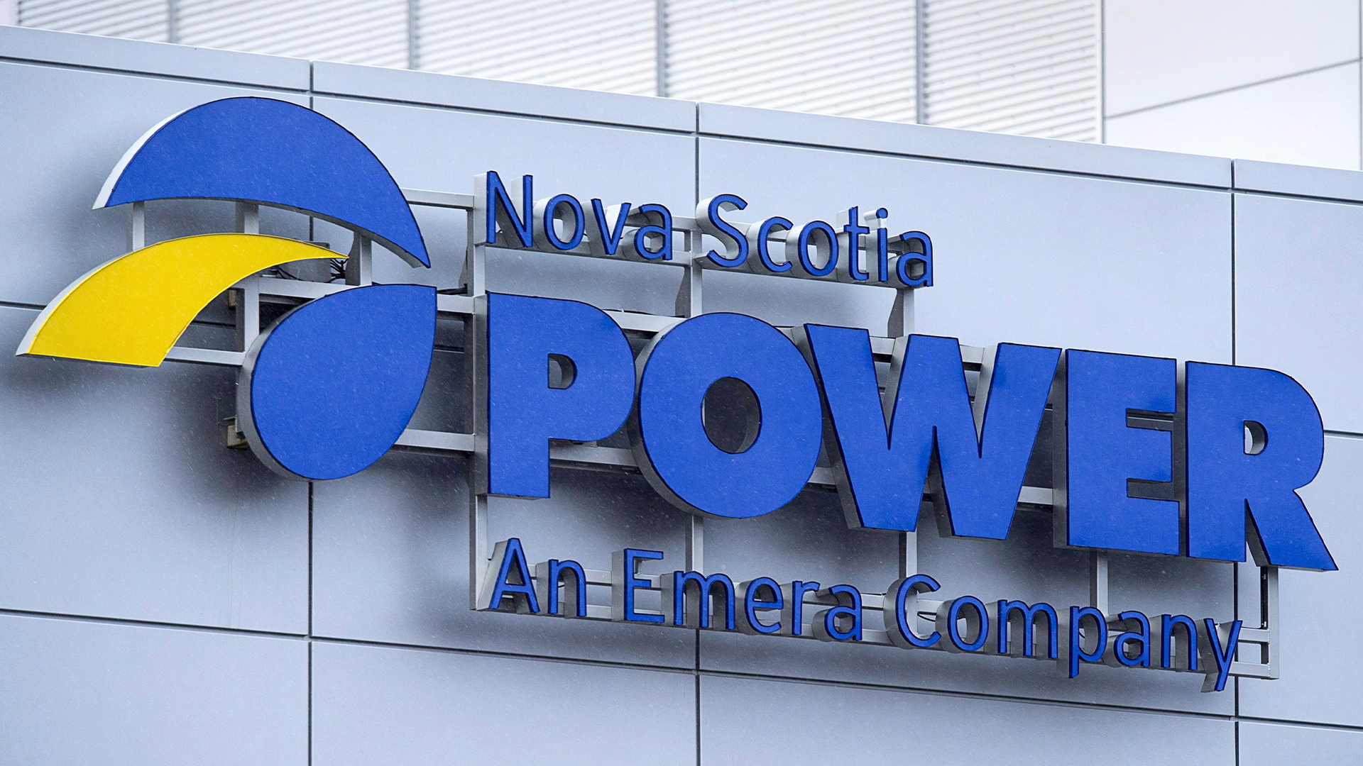 Le siège social de Nova Scotia Power est vu à Halifax le jeudi 29 novembre 2018.