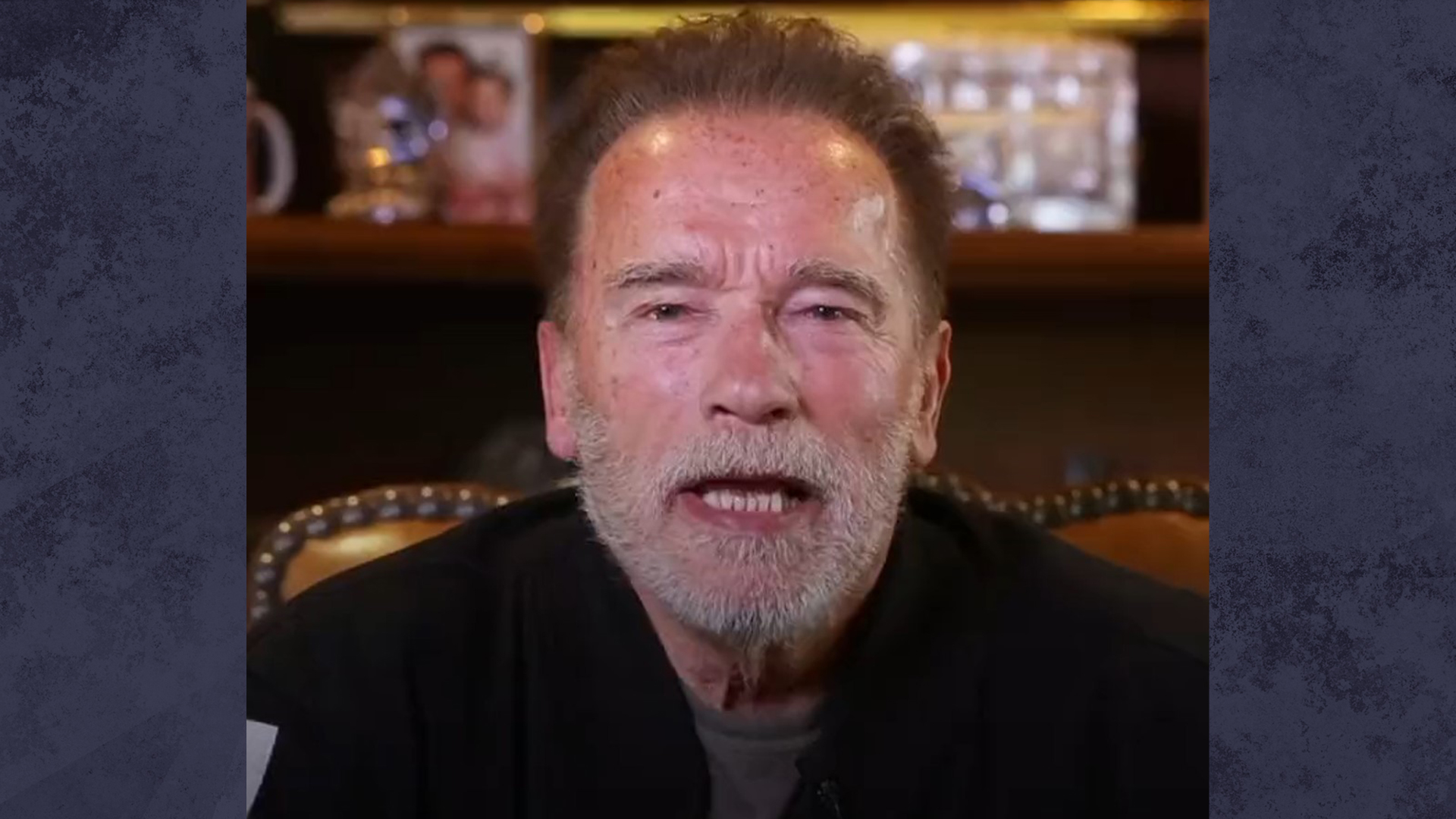 L'acteur Arnold Schwarzenegger livre un puissant témoignage sur l'invasion russe en Ukraine, jeudi. 