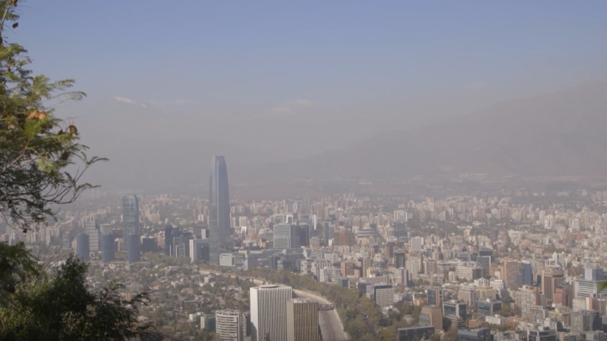 Información de Noovo en Chile |  La contaminación del aire es un problema en Chile