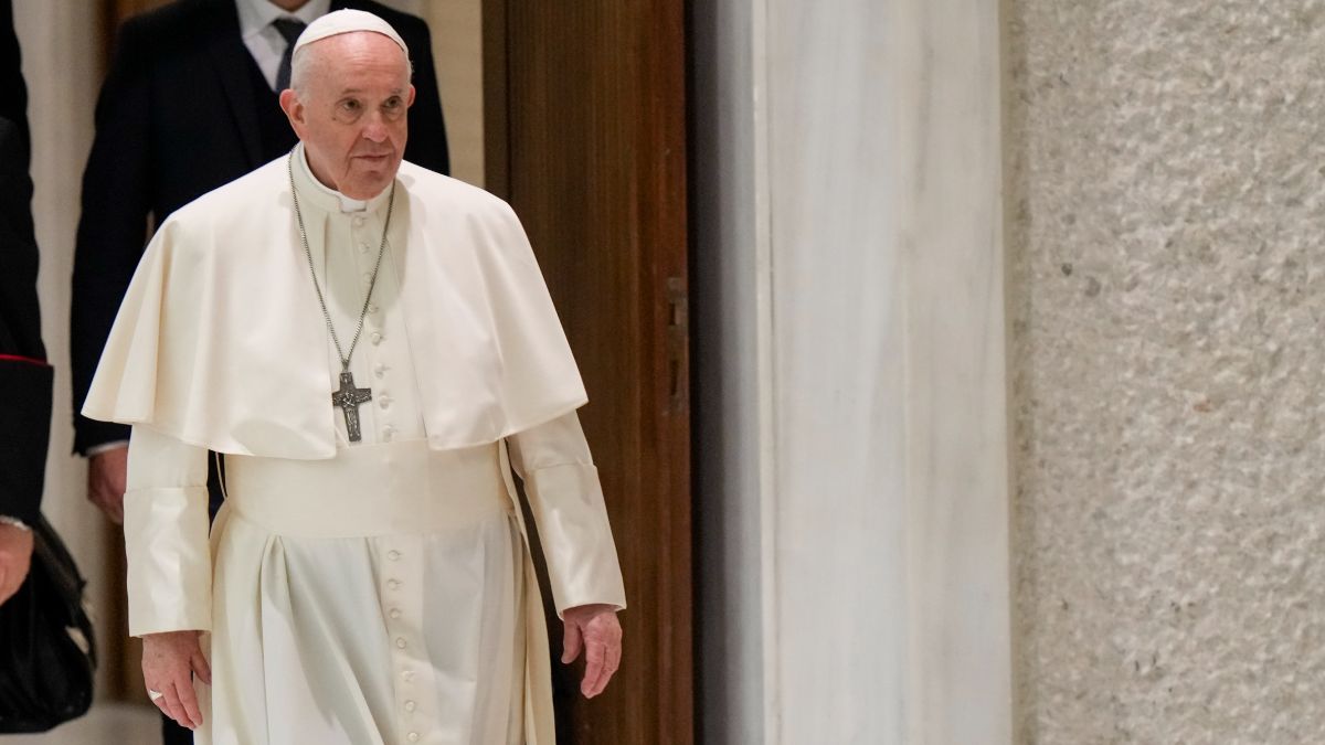 Le pape François rencontrera la délégation autochtone cette semaine. 