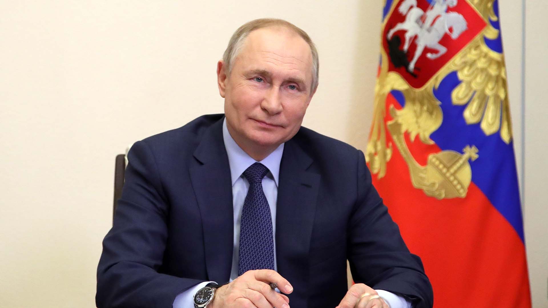 Le président russe Vladimir Poutine