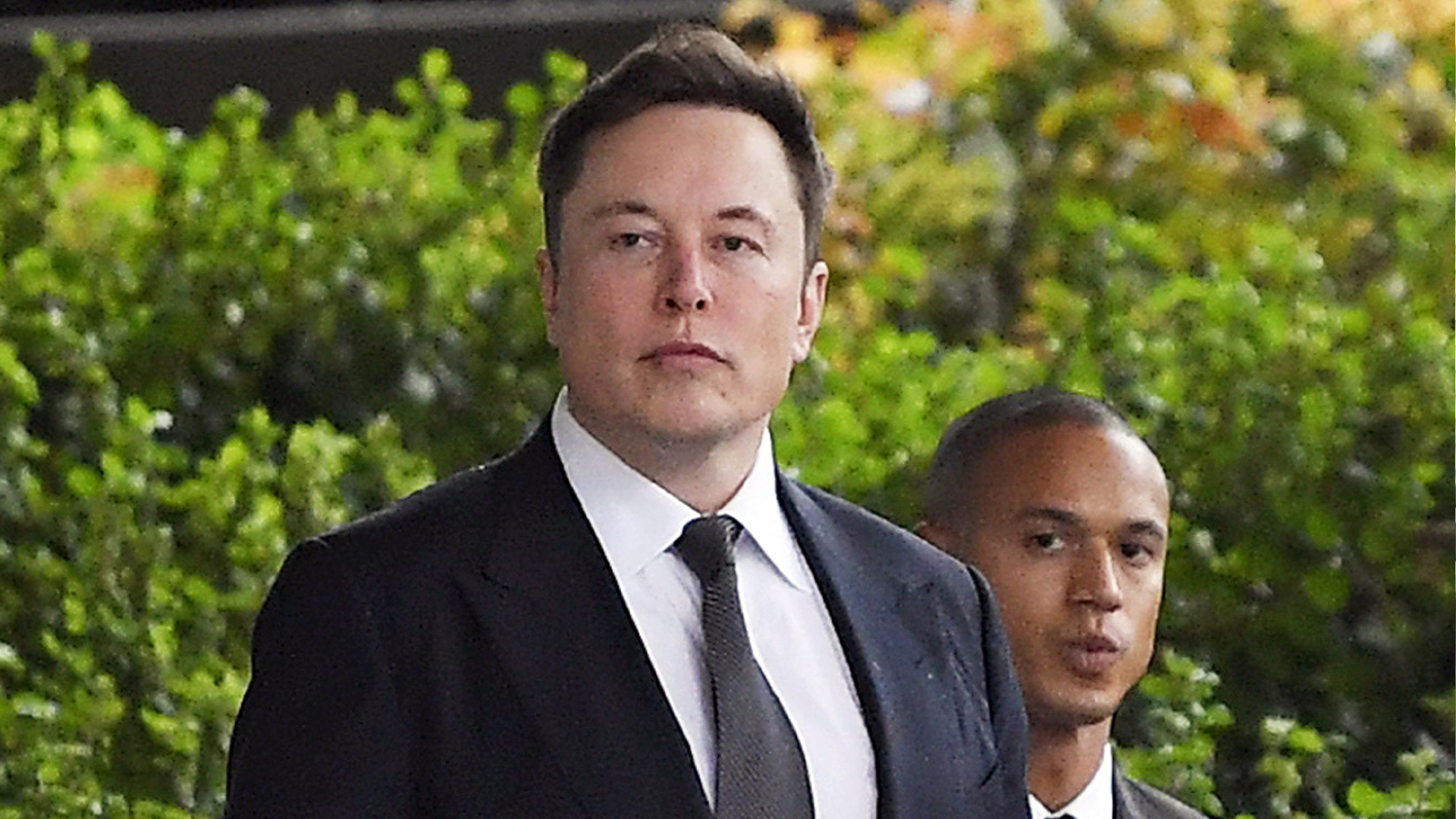 Photo du PDG de Tesla, Elon Musk, en 2019. 