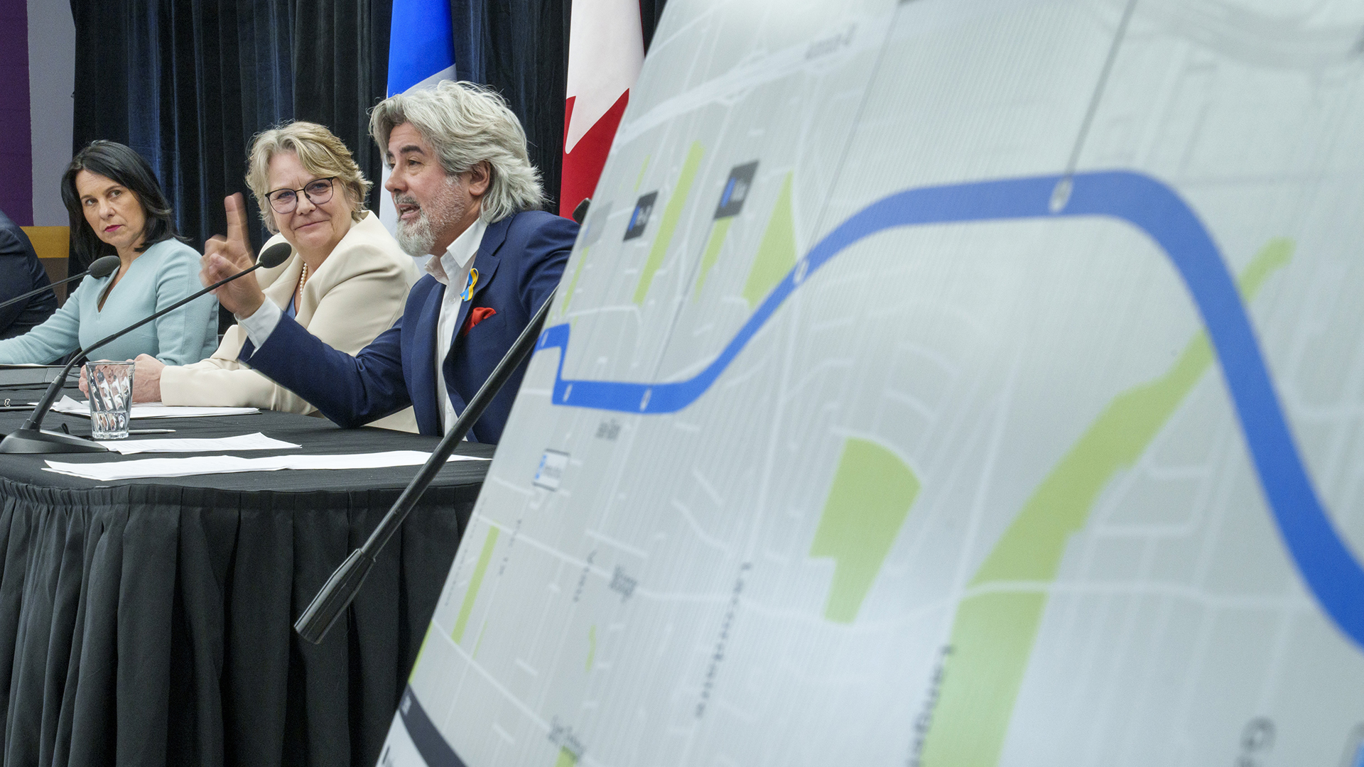 La mairesse de Montréal, Valérie Plante, annonce le prolongement de la ligne bleue le 
