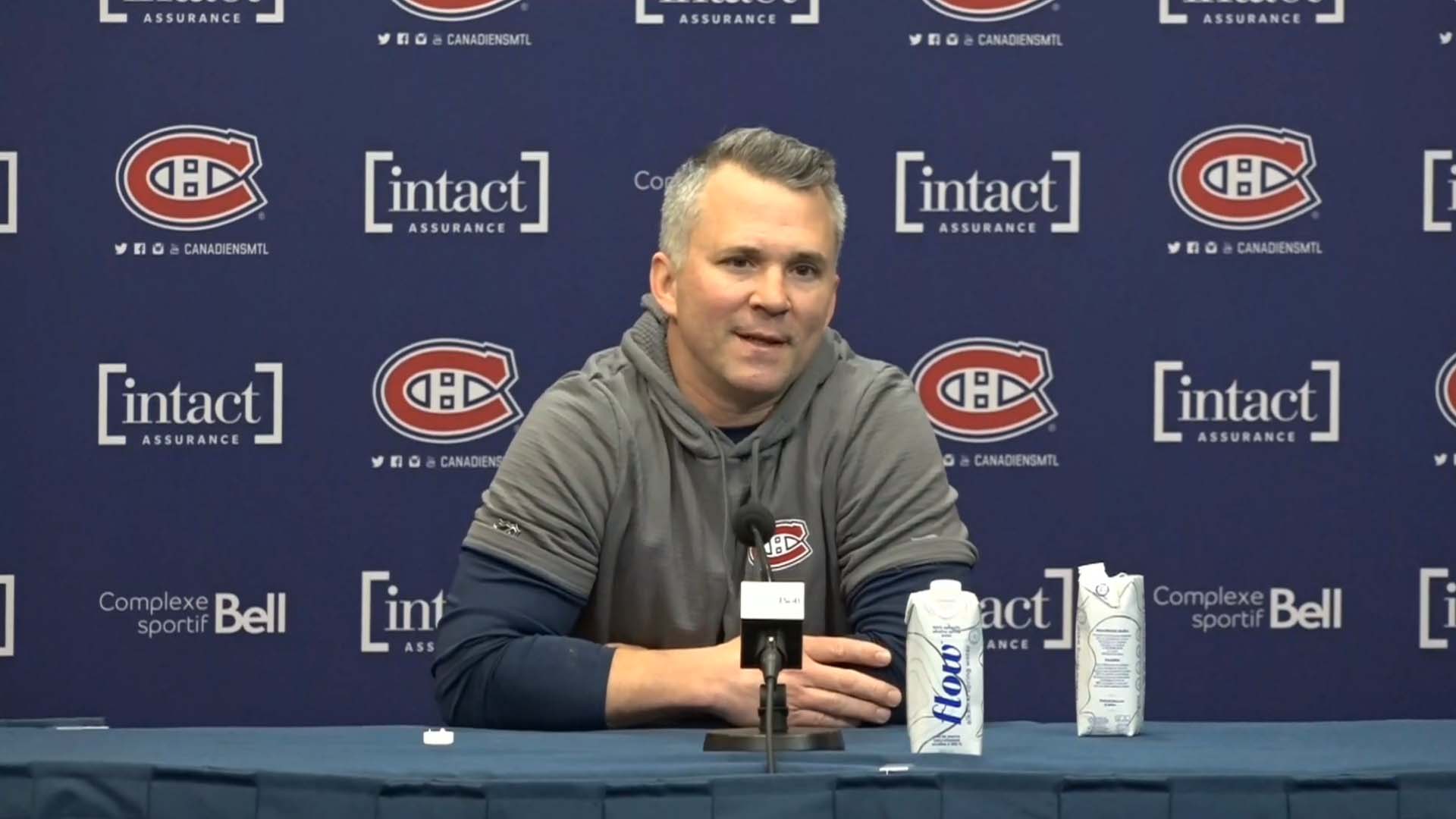 «Guy Lafleur, c’était le Canadien de Montréal», a dit Martin St-Louis (photo) en conférence de presse.