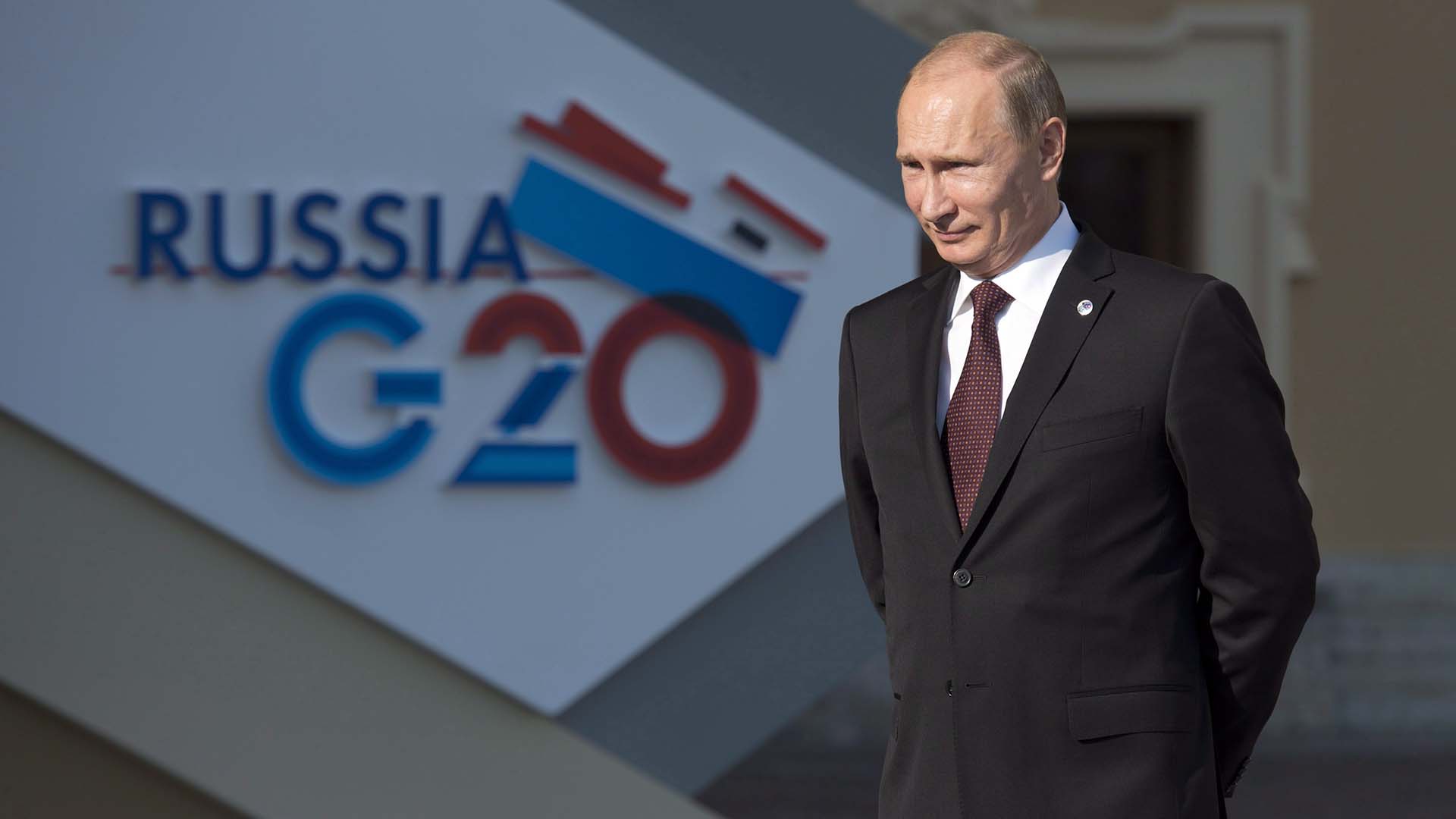 Vladimir Poutine au sommet du G30