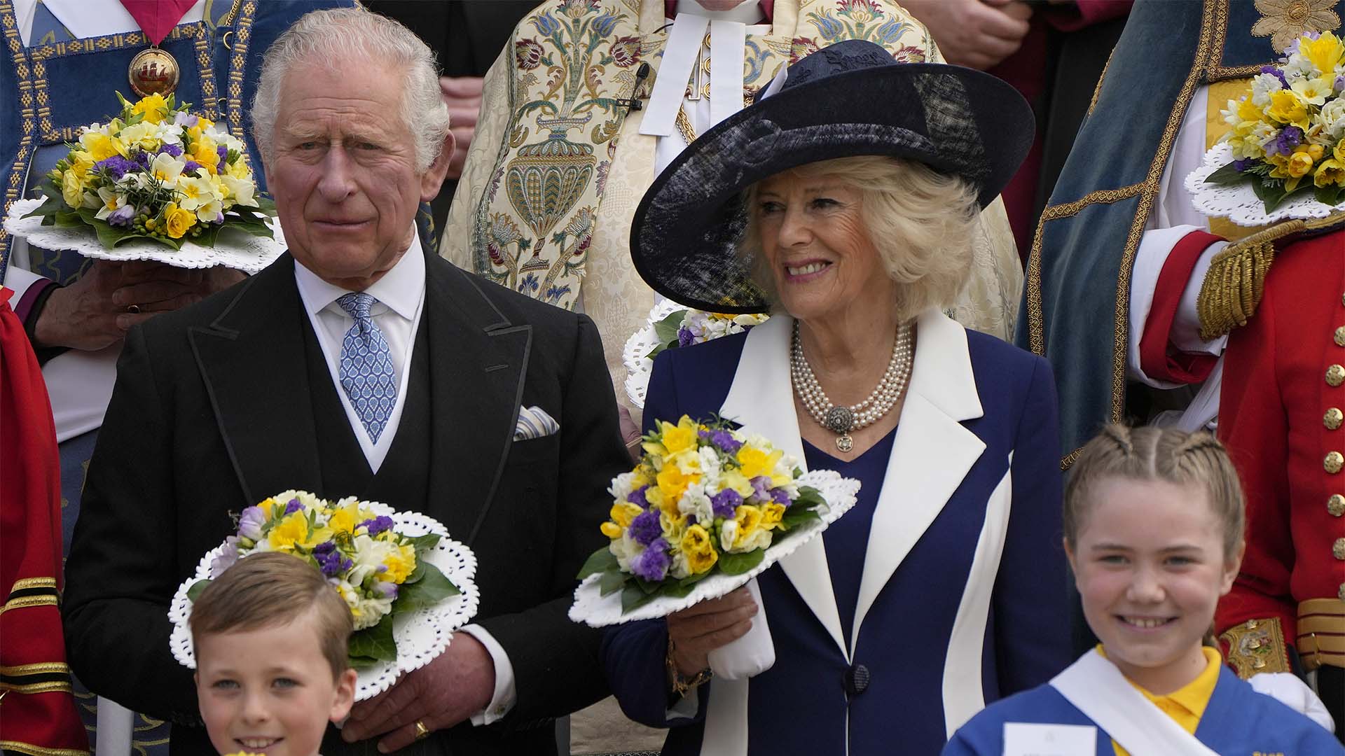 Le prince Charles et la duchesse Camilla. 