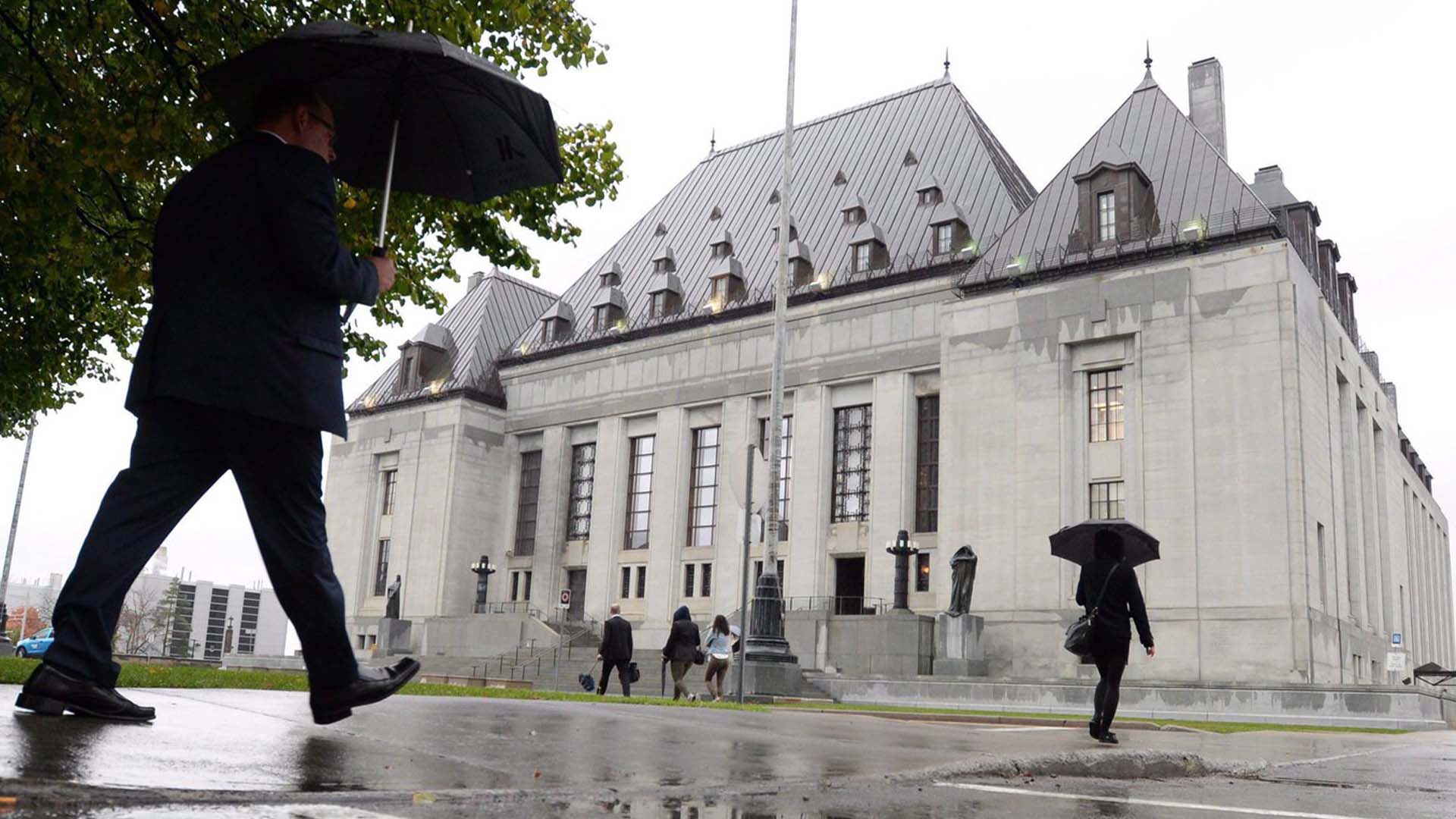 L'édifice de la Cour suprême du Canada est photographié, à Ottawa, le 15 octobre 2014.
