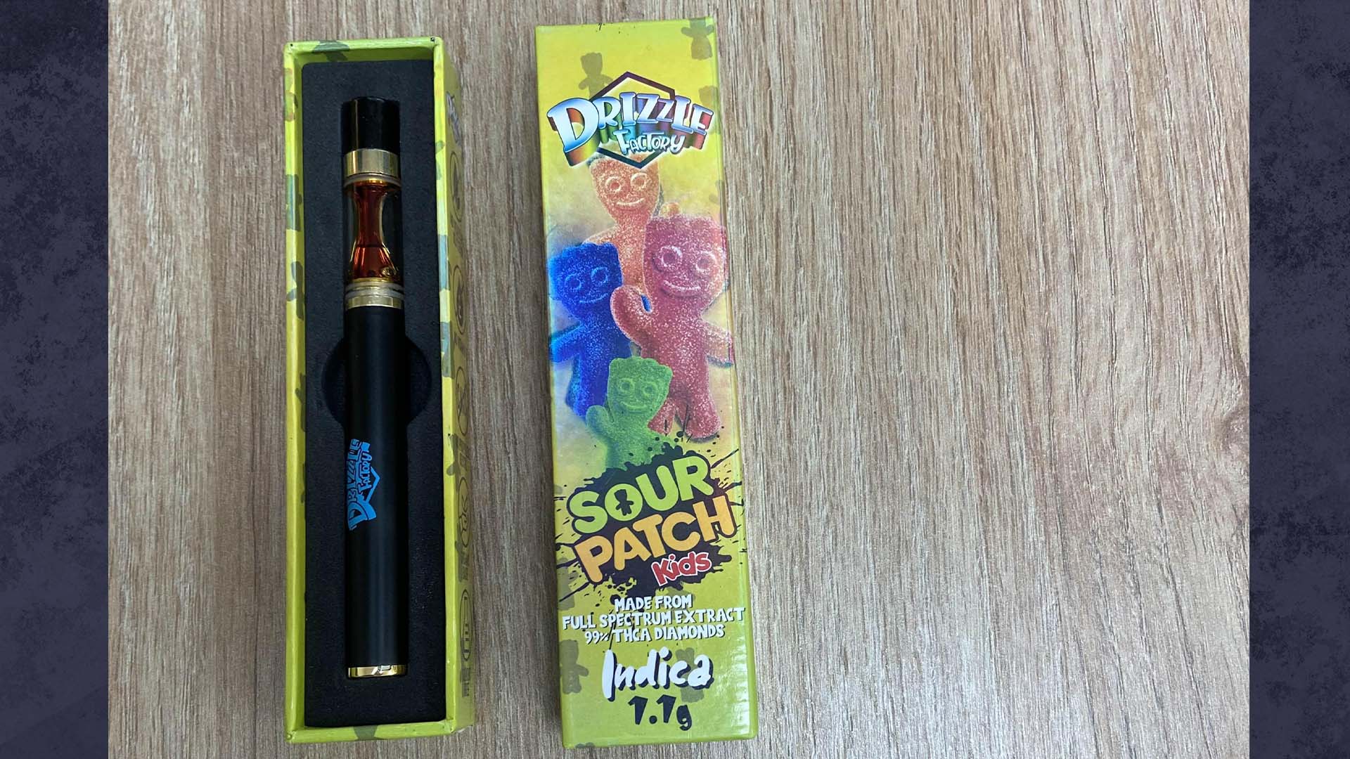 La «wax-pen» contient un concentré de cannabis consommé dans ce qui ressemble à une vapoteuse.