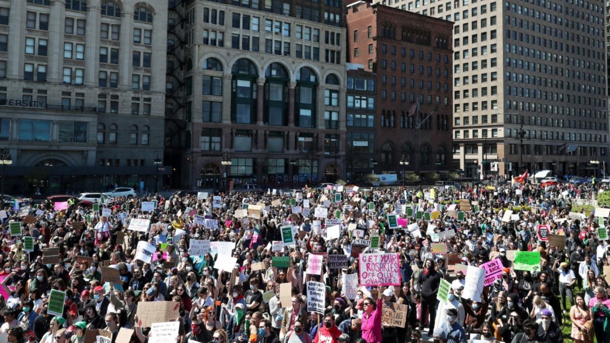 Des protestants ont marché les rues dans plusieurs villes des États-Unis.