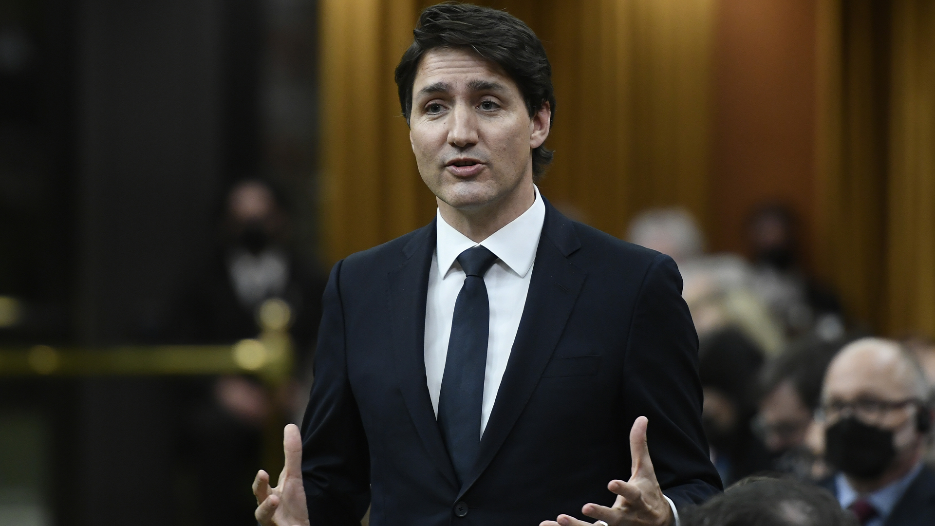 Le premier ministre canadien, Justin Trudeau.