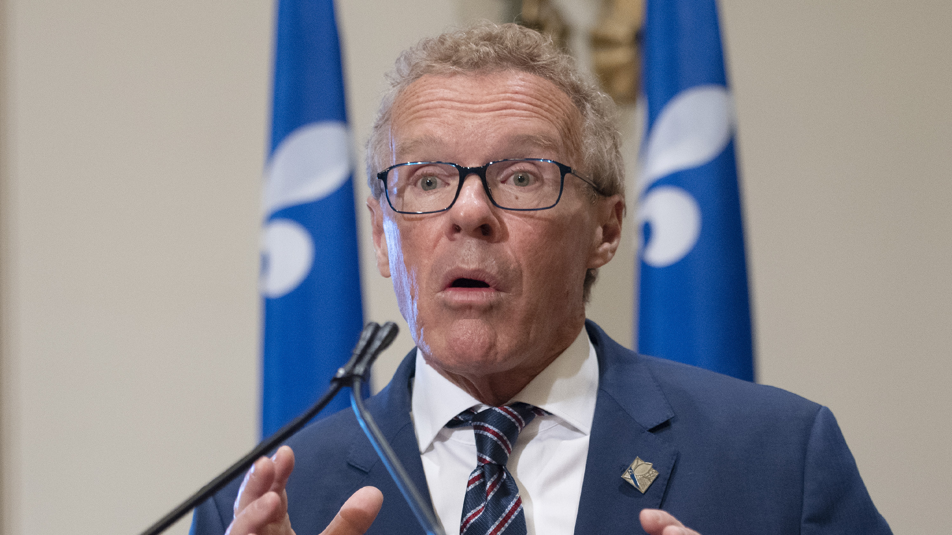 «L'action communautaire, c'est une composante qui est vraiment essentielle pour le développement social et économique du Québec», a déclaré le ministre Jean Boulet.