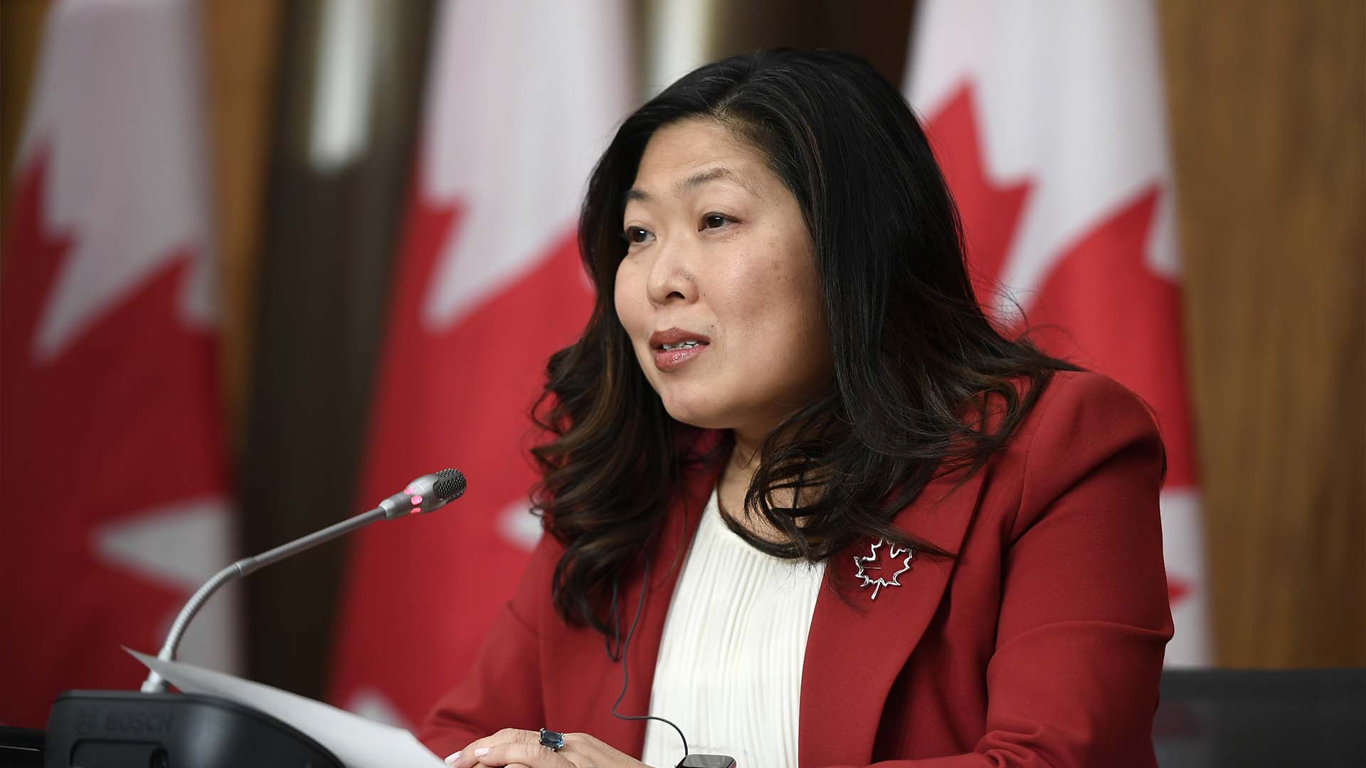 La ministre canadienne du Commerce international, Mary Ng.