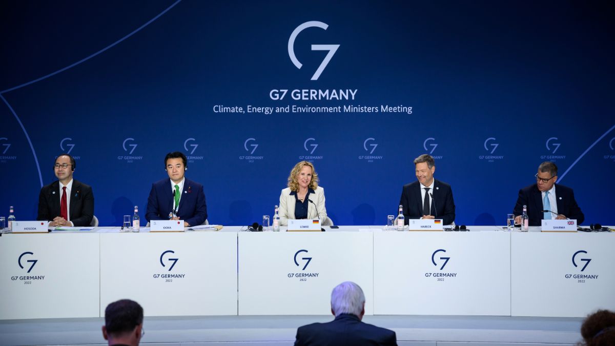 Des ministres des pays du G7 sont réunis en Allemagne pour une réunion de trois jours.