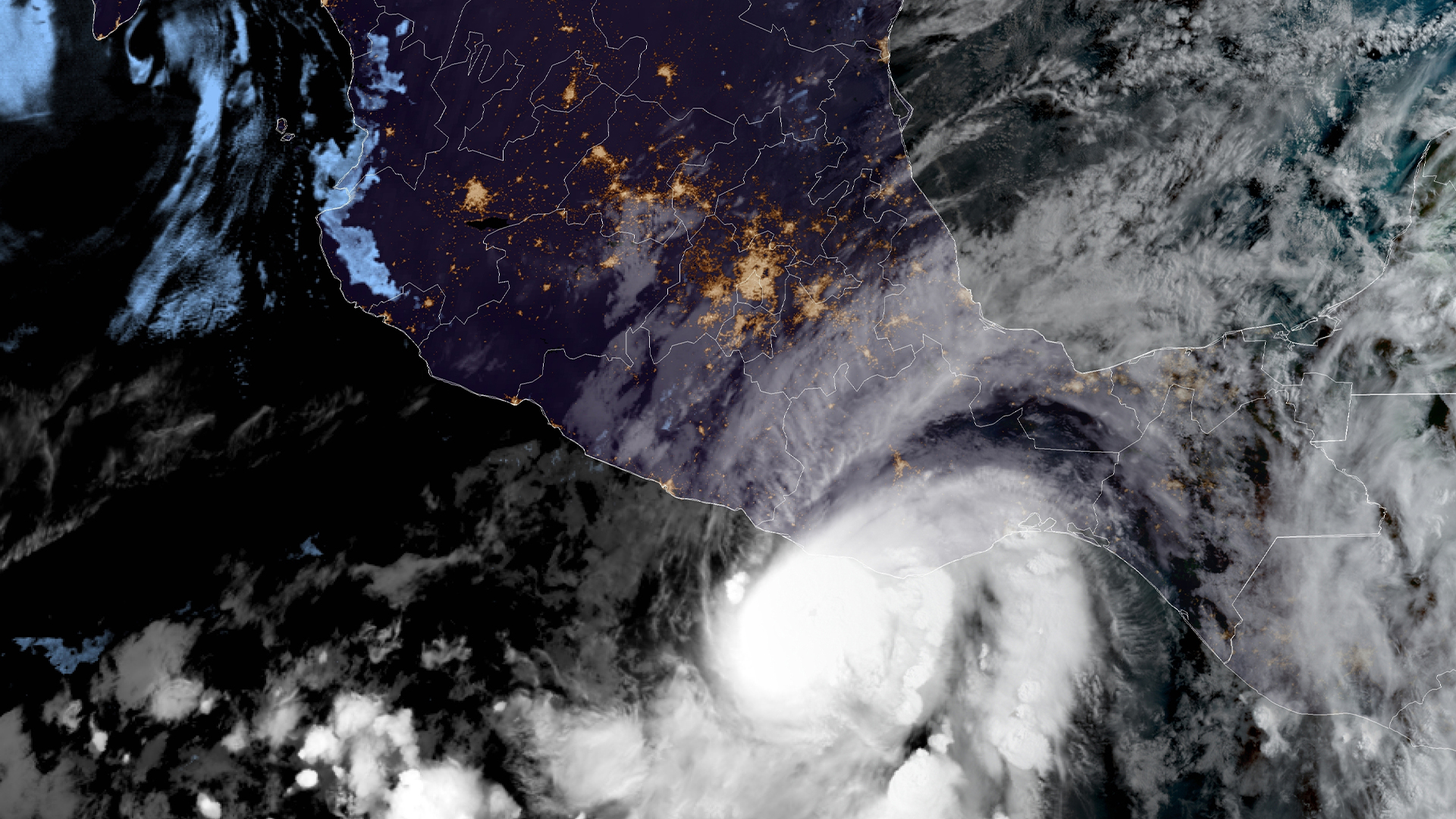 Plus de 40 000 personnes au Mexique ont été touchées par l'ouragan Agatha.