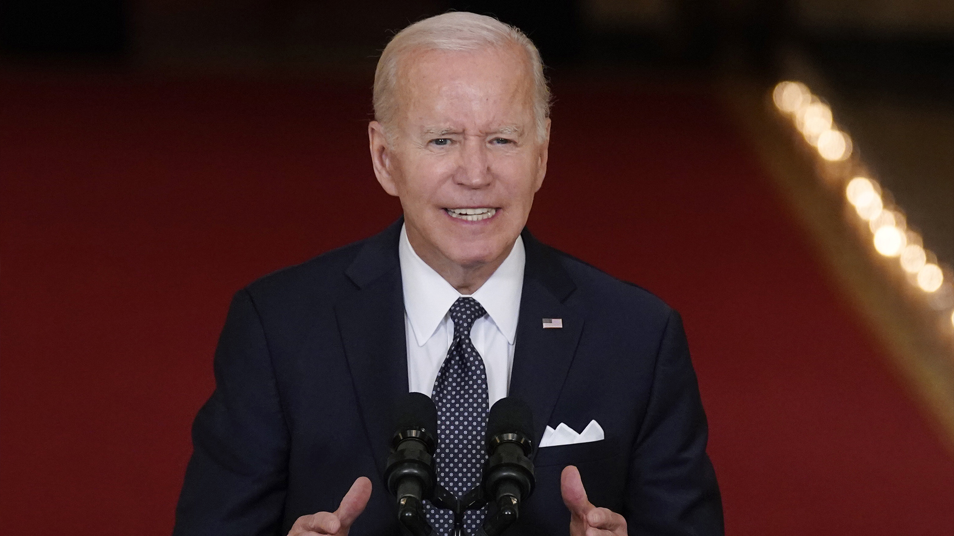 Le président américain Joe Biden a lancé un vibrant appel au Congrès pour qu'il agisse sur le contrôle des armes à feu, jeudi soir.