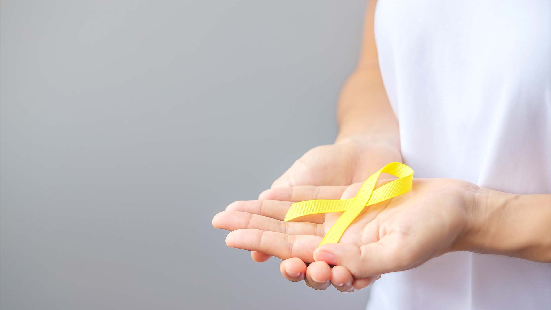 Le ruban jaune pour la Journée de prévention du suicide.