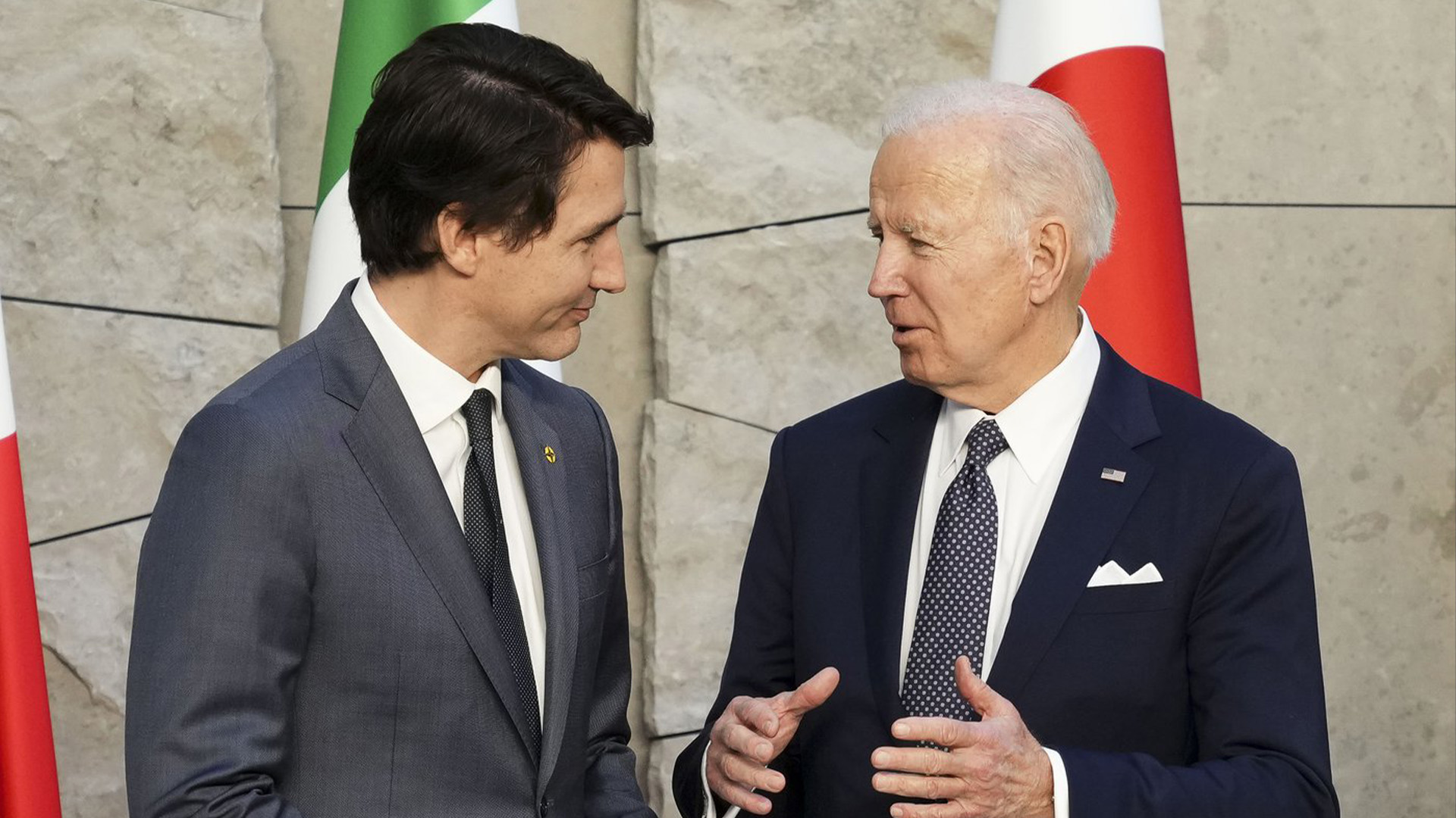 Le premier ministre Justin Trudeau et le président Joe Biden se retrouveront mercredi pour participer au Sommet des Amériques, à Los Angeles. 
