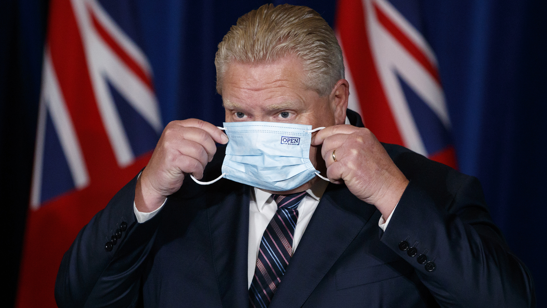 Le premier ministre de l'Ontario, Doug Ford, le 3 mars 2022.