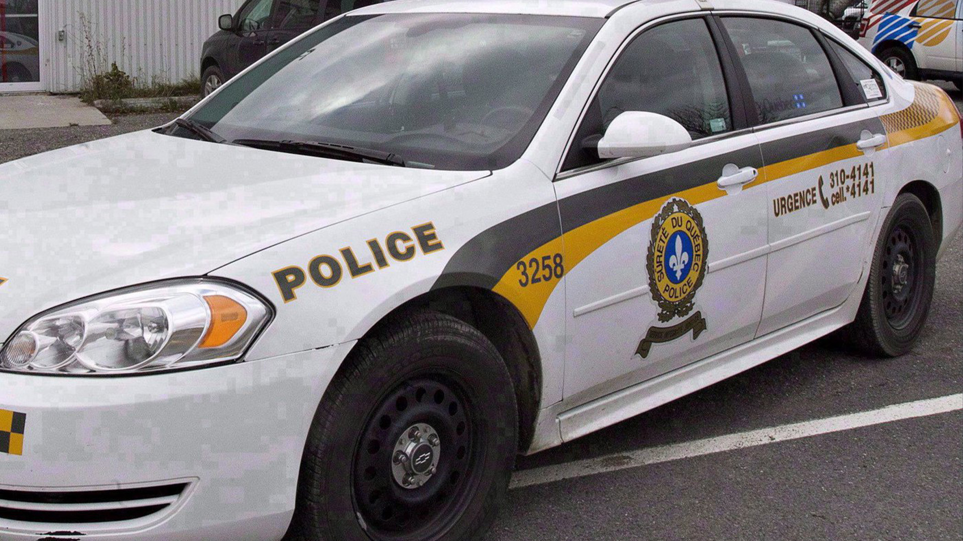 Une voiture de police de la Sûreté du Québec est montrée le vendredi 12 octobre 2012.