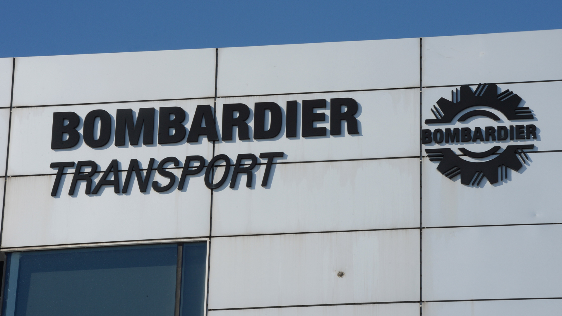 Les bureaux de Bombardier Transport à St-Bruno-de-Montarville.
