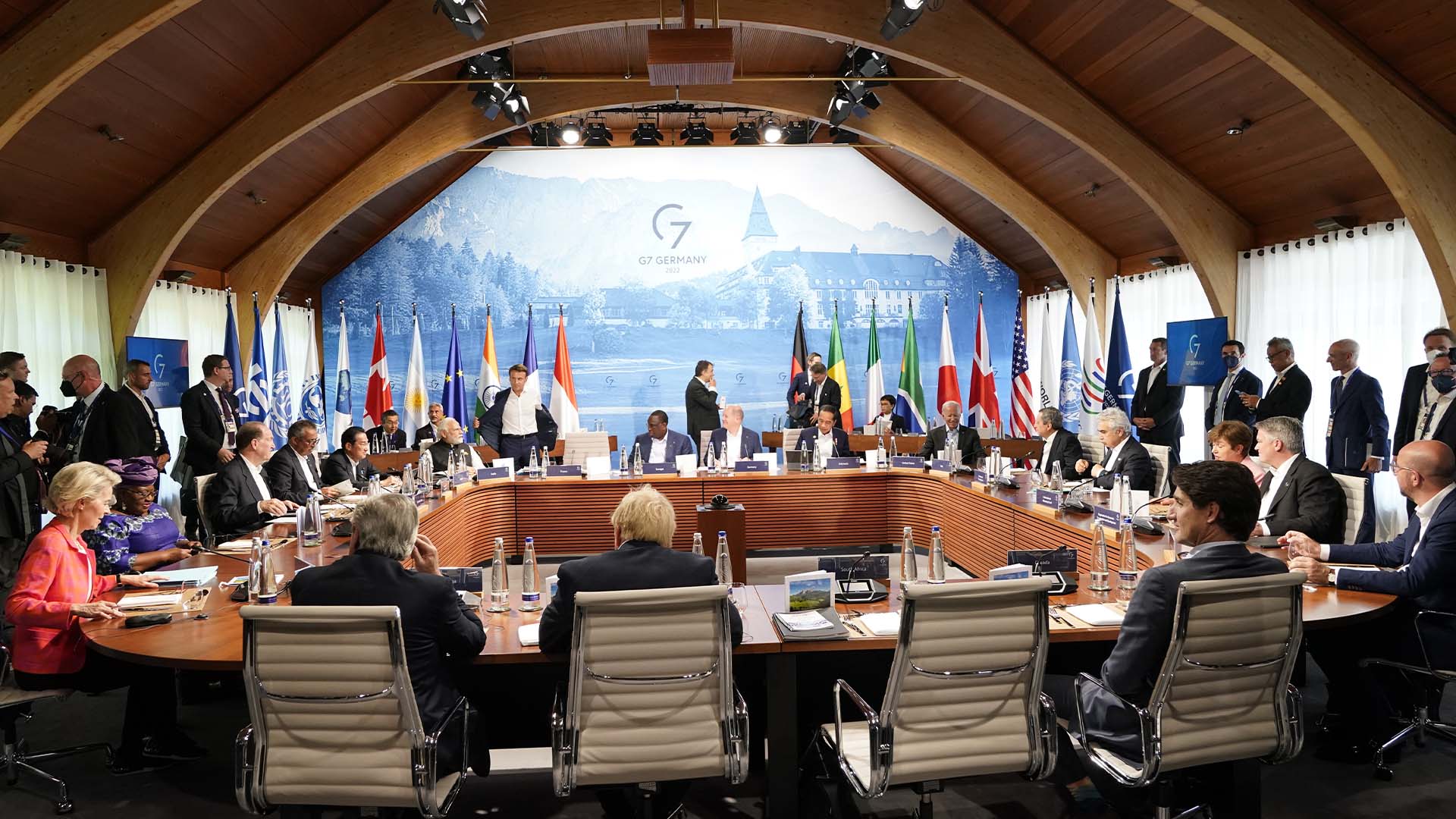 Un conseiller principal auprès du directeur général de l'Organisation mondiale de la santé estime que les dirigeants du G7 doivent faire de la fin de la pandémie de COVID-19 un élément essentiel de leurs discussions en Allemagne cette semaine.