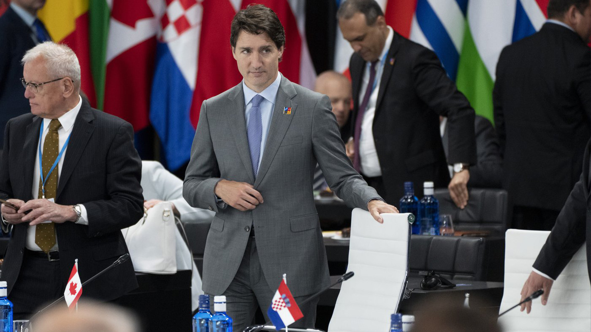 Le premier ministre Justin Trudeau a conclu vendredi sa rencontre avec les dirigeants des pays de l'OTAN à Madrid en annonçant une aide militaire supplémentaire du Canada à l'Ukraine.