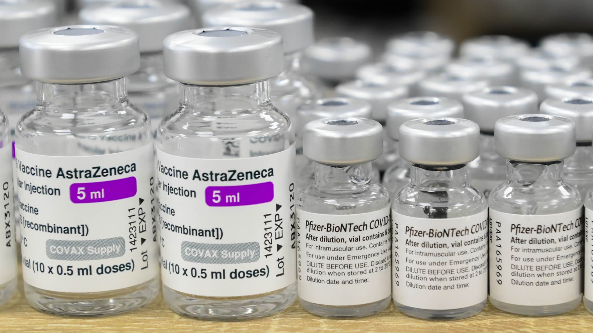 Le Canada est sur le point de jeter plus de la moitié de ses doses du vaccin d'Oxford-AstraZeneca contre la COVID-19.