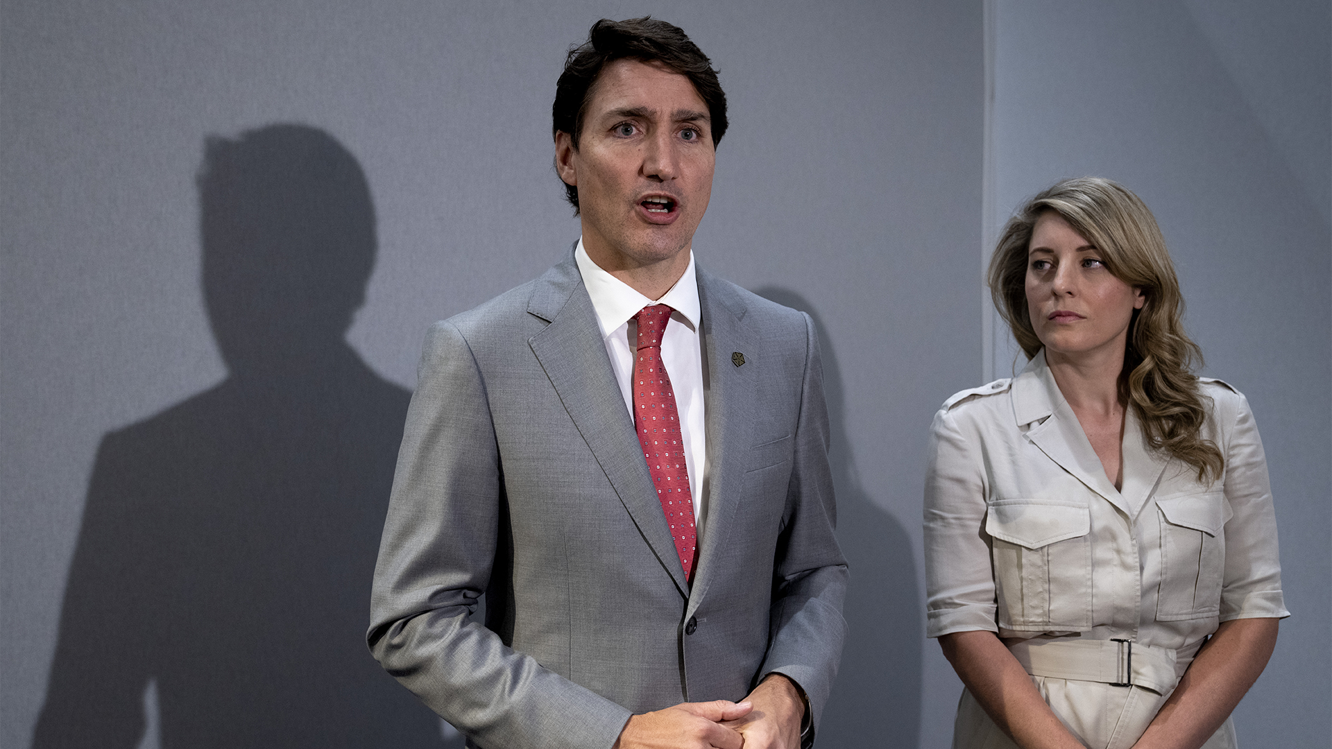 Justin Trudeau et Mélanie Joly réagissent à l'annulation de l'arrêt Roe c. Wade aux États-Unis le 