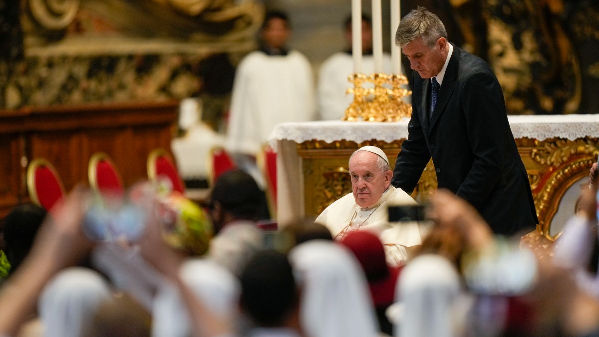 Le pape François est attendu par des dizaines de milliers de personnes à Québec, dont des survivants des pensionnats autochtones.