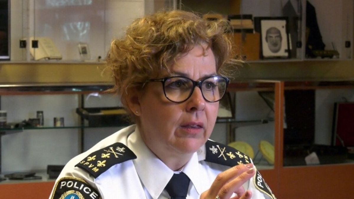 Sophie Roy a été sélectionnée à titre de cheffe intérimaire du service de police.